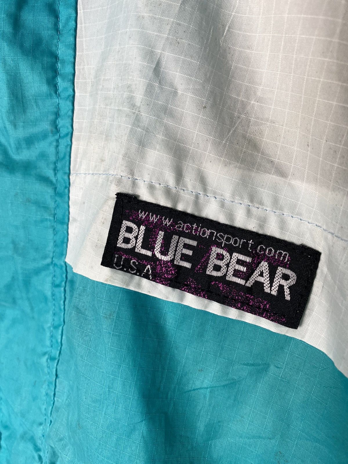 Japanese Brand × Vintage Vintage Blue Bear Usa Jacket Size US M / EU 48-50 / 2 - 3 Thumbnail