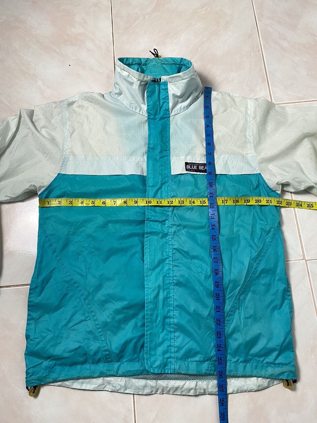 Japanese Brand × Vintage Vintage Blue Bear Usa Jacket Size US M / EU 48-50 / 2 - 17 Thumbnail