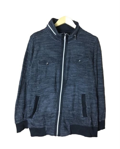 Japanese Brand × Vintage ILLS The Finest Quality & Tradition Zipper Sweatshirt Size US L / EU 52-54 / 3 - 1 Thumbnail