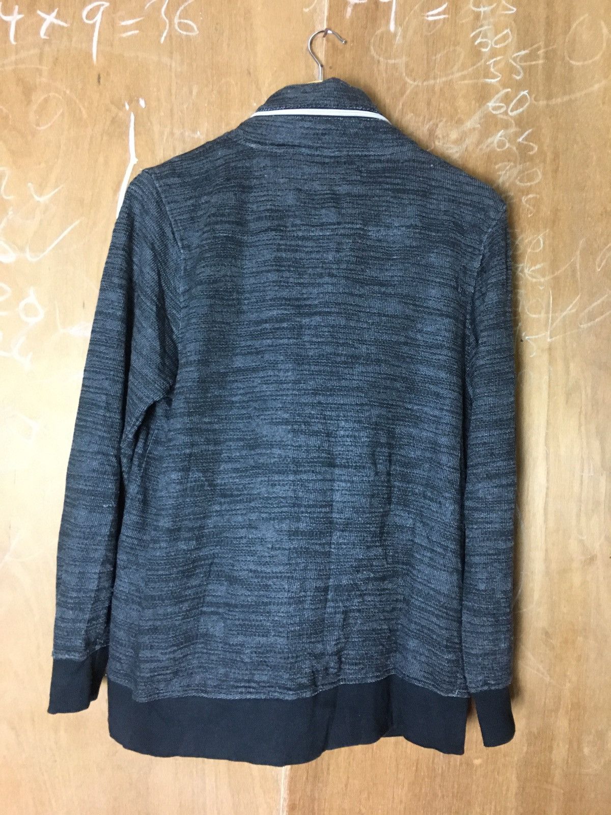 Japanese Brand × Vintage ILLS The Finest Quality & Tradition Zipper Sweatshirt Size US L / EU 52-54 / 3 - 8 Thumbnail