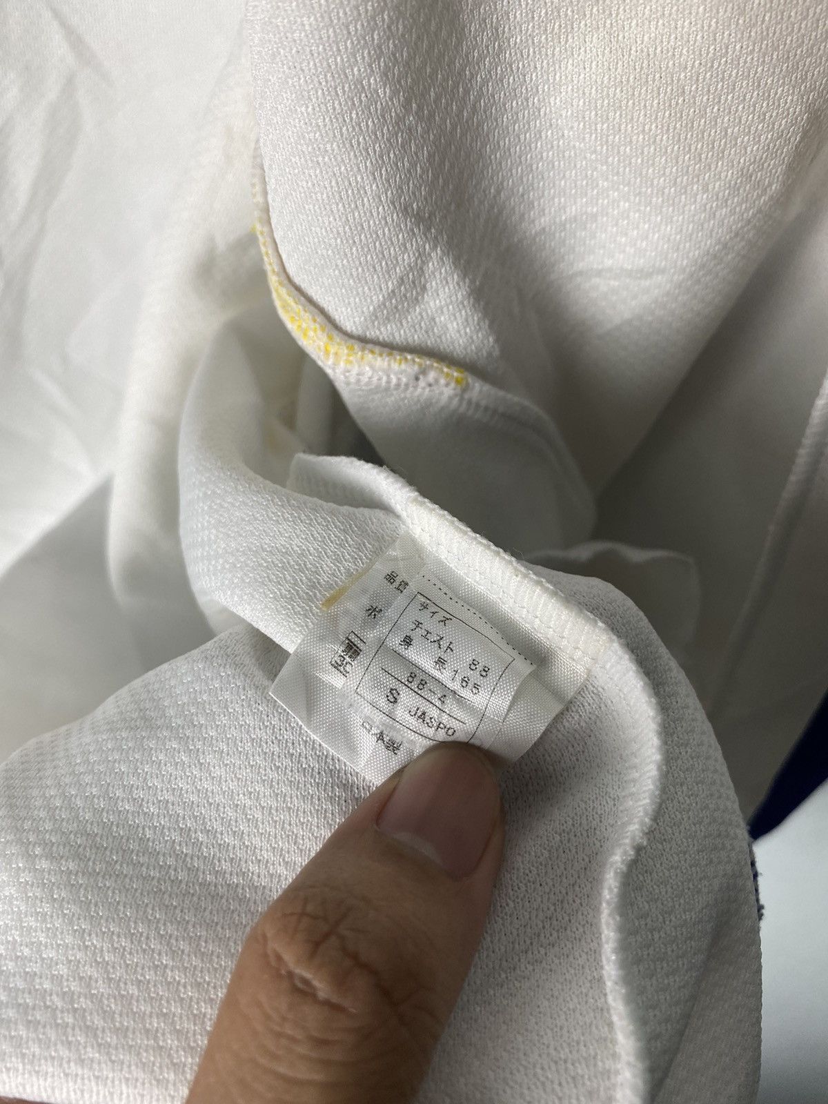 Asics × Vintage Vintage Asics Best Swimming Club Side Tape Track Jacket Size US L / EU 52-54 / 3 - 16 Thumbnail