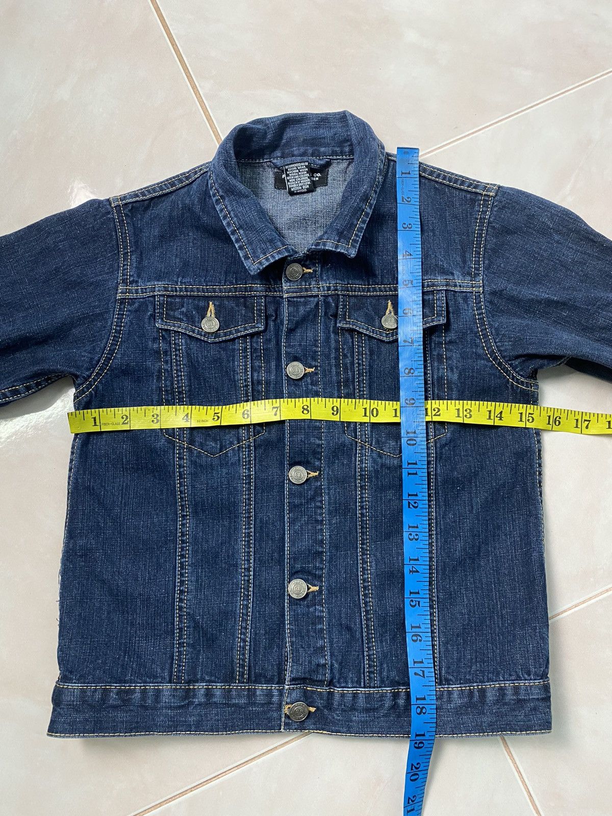 Polo Ralph Lauren × Ralph Lauren × Vintage Vintage Ralph Lauren Denim Jacket Kids Size Size US XXS / EU 40 - 10 Thumbnail