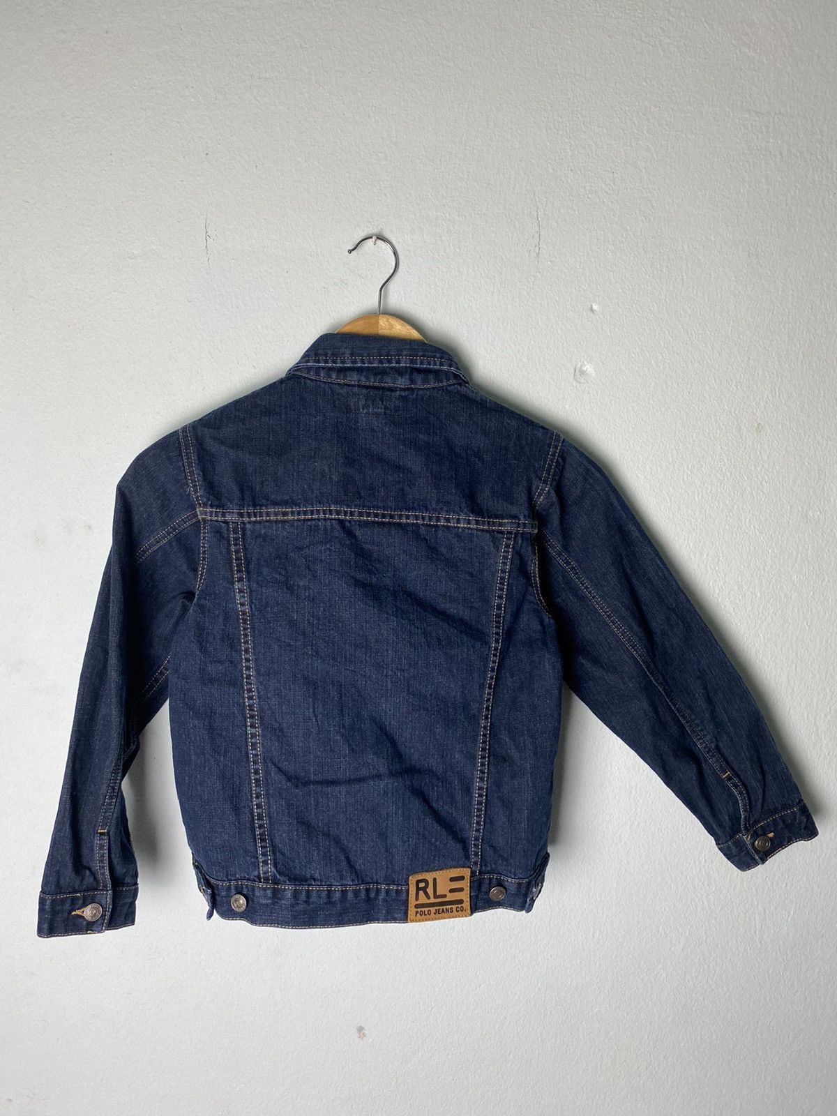 Polo Ralph Lauren × Ralph Lauren × Vintage Vintage Ralph Lauren Denim Jacket Kids Size Size US XXS / EU 40 - 8 Thumbnail