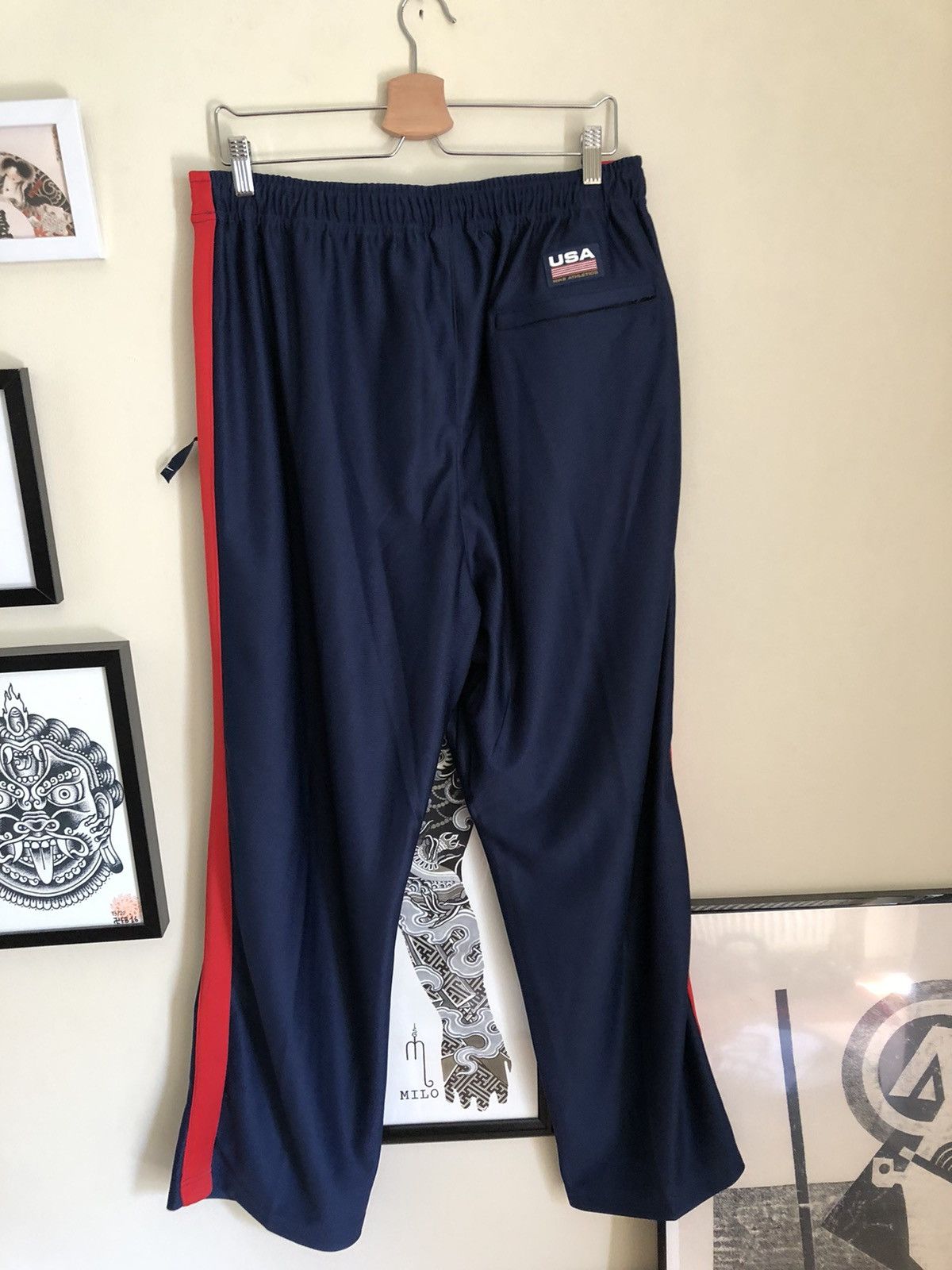 Nike Nike Lab USA trackpants side band olympic collection Size US 36 / EU 52 - 2 Thumbnail
