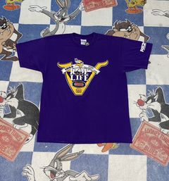 Vintage 80s MINNESOTA VIKINGS NFL Garan T-Shirt YM (Deadstock) – XL3 VINTAGE  CLOTHING