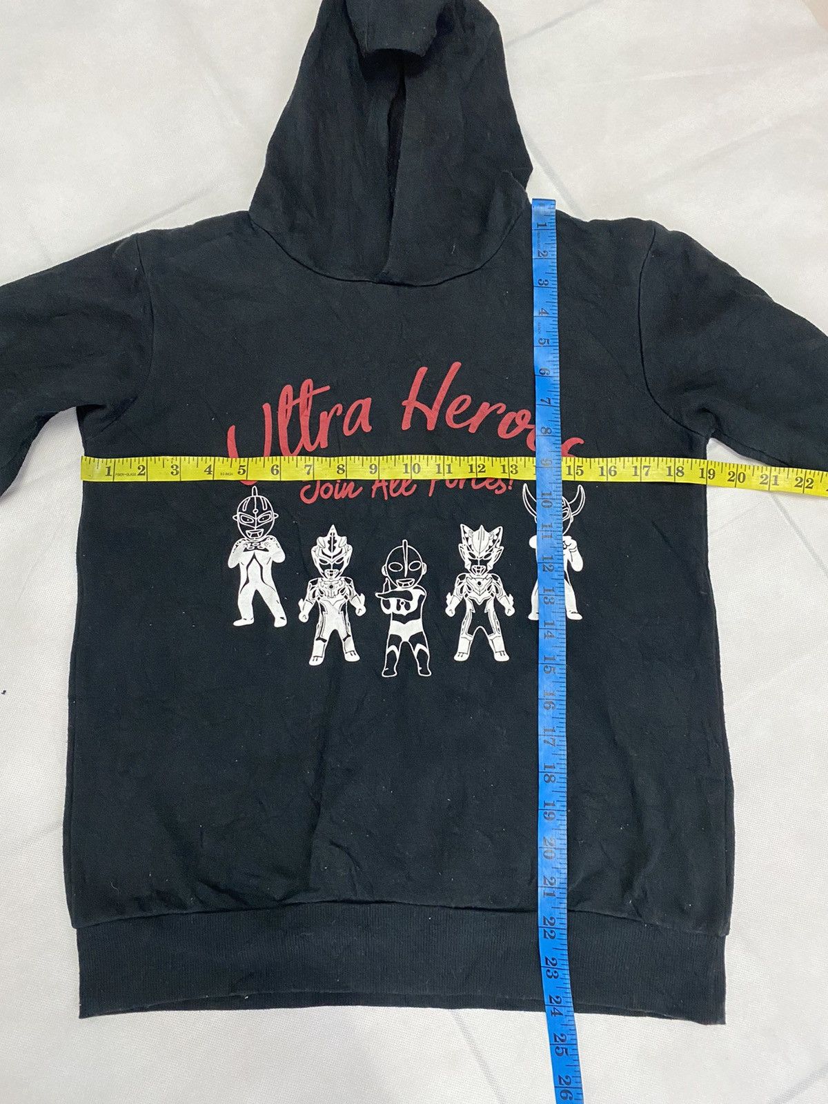 Anime × Japanese Brand Ultraman Ultra Heroes Join All Forces Bandai Hoodie Size US S / EU 44-46 / 1 - 8 Thumbnail