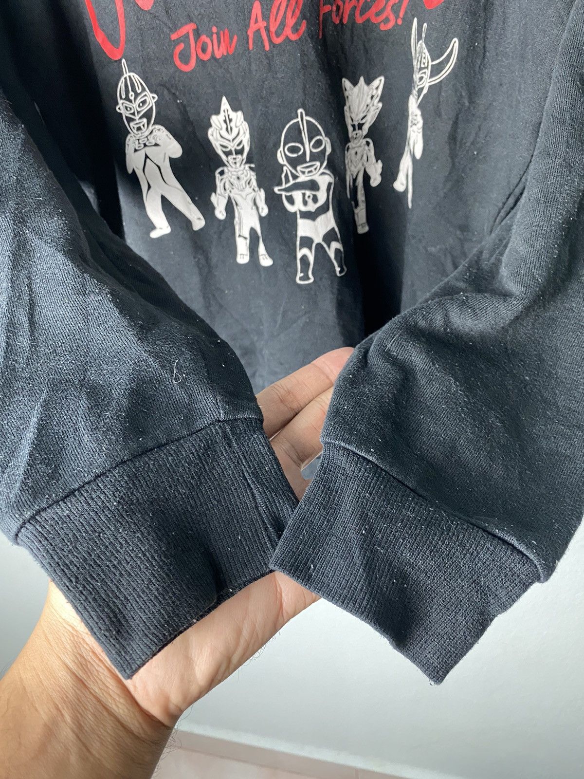 Anime × Japanese Brand Ultraman Ultra Heroes Join All Forces Bandai Hoodie Size US S / EU 44-46 / 1 - 3 Thumbnail