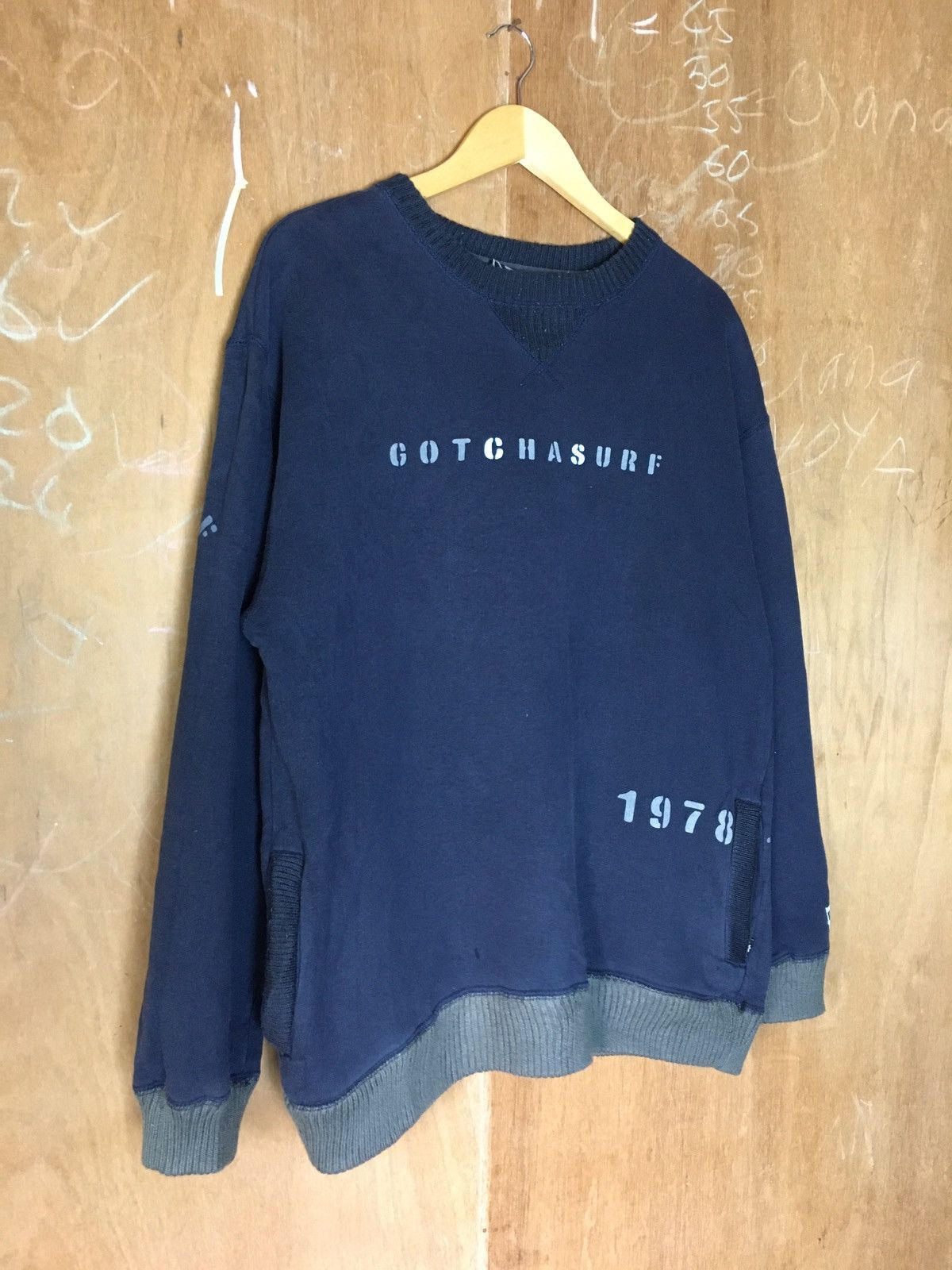 Gotcha × Vintage Vintage Gotcha Surf Sweatshirt Japanese Brand Size US L / EU 52-54 / 3 - 4 Thumbnail