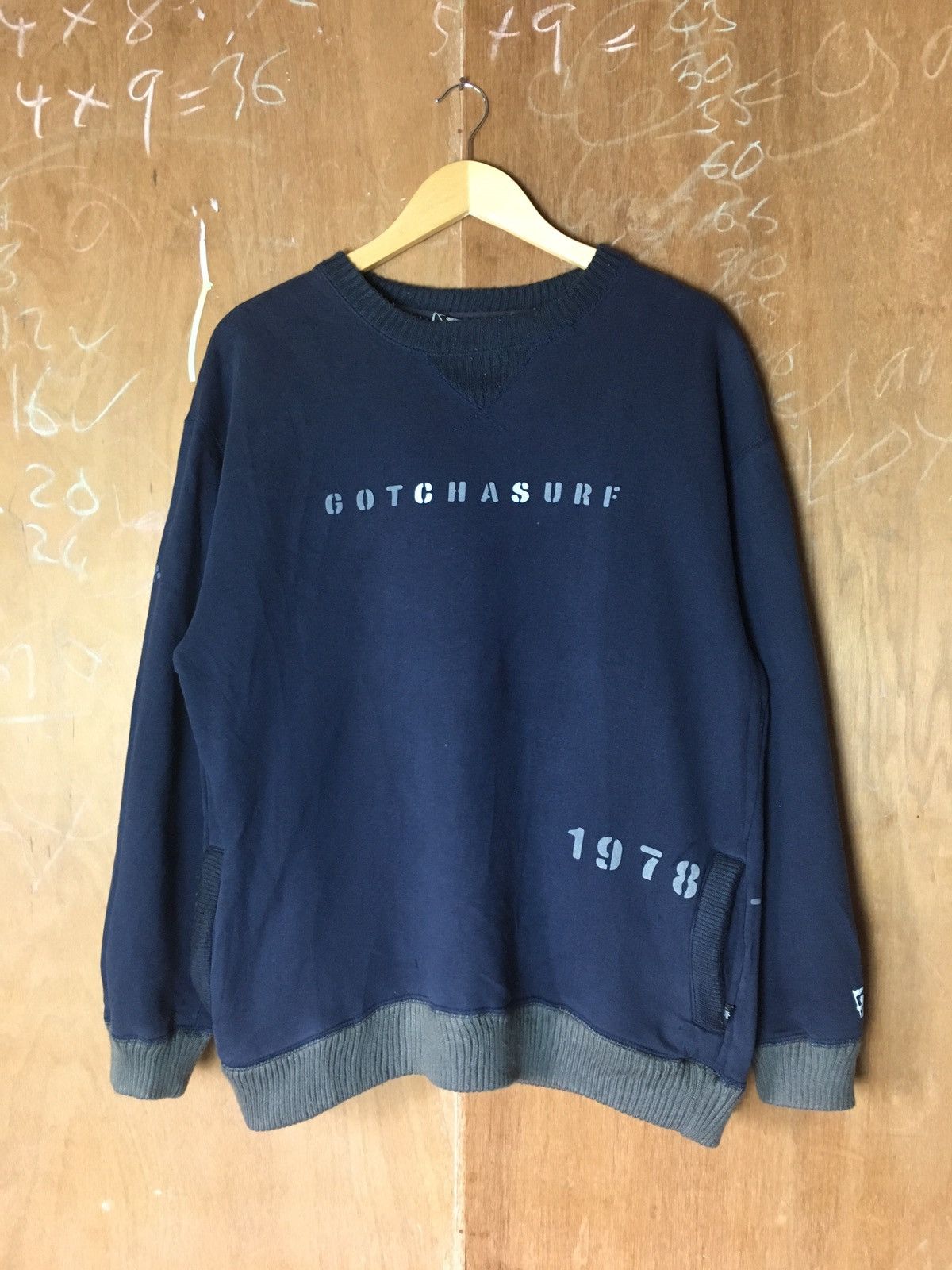 Gotcha × Vintage Vintage Gotcha Surf Sweatshirt Japanese Brand Size US L / EU 52-54 / 3 - 2 Thumbnail