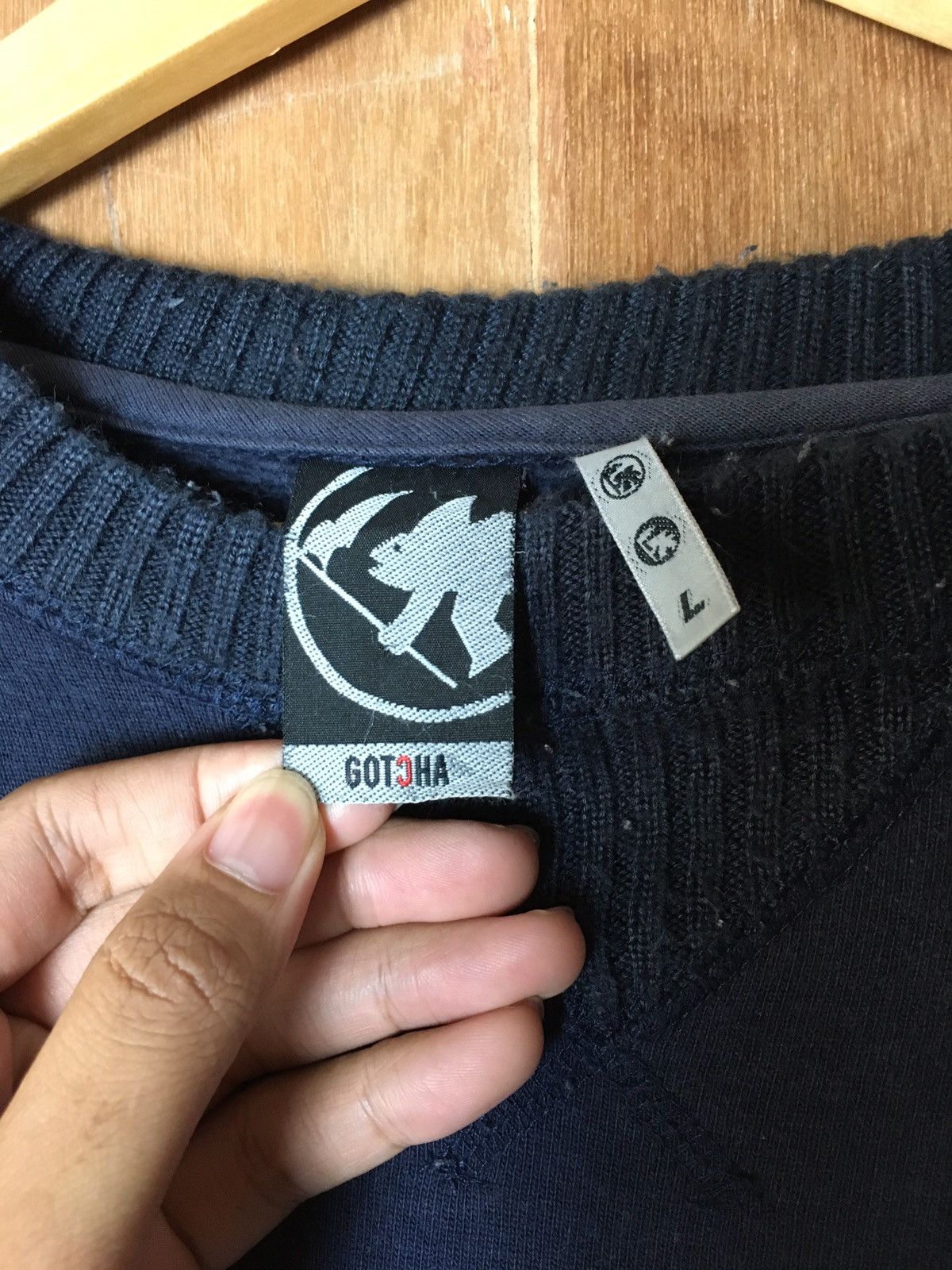 Gotcha × Vintage Vintage Gotcha Surf Sweatshirt Japanese Brand Size US L / EU 52-54 / 3 - 10 Thumbnail