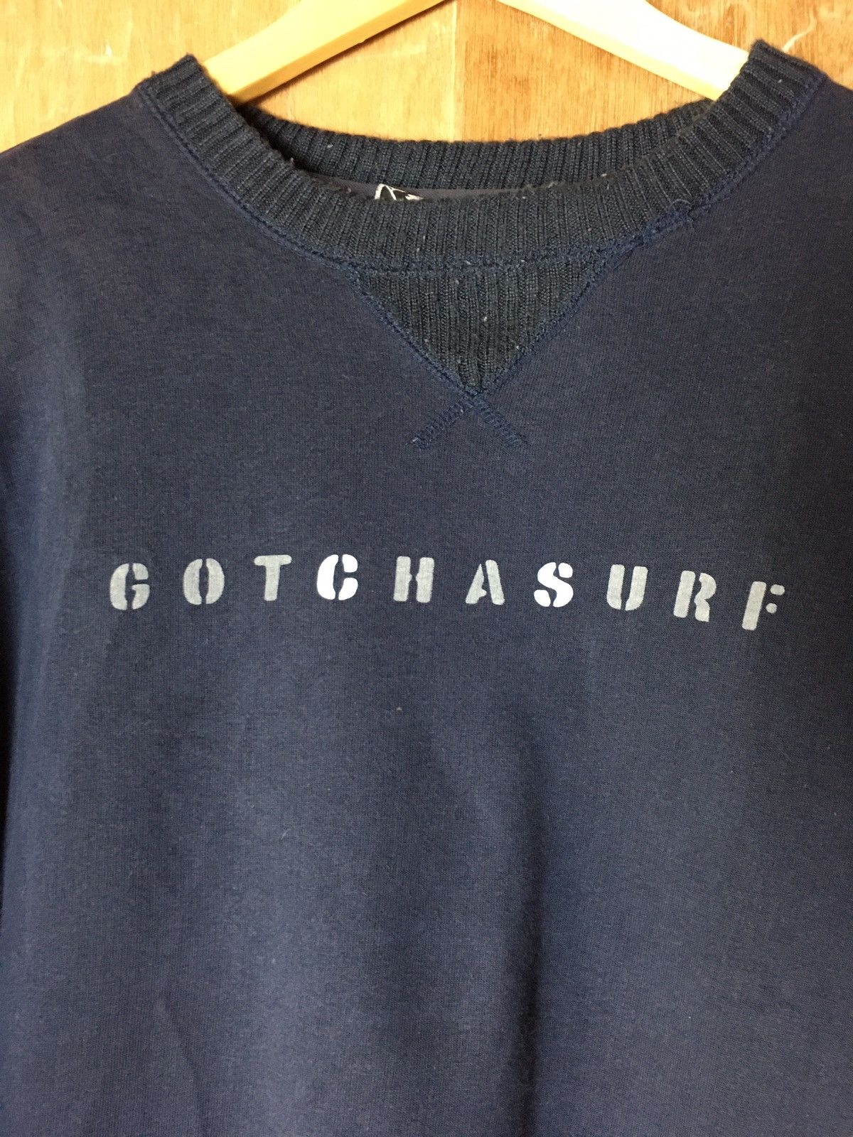 Gotcha × Vintage Vintage Gotcha Surf Sweatshirt Japanese Brand Size US L / EU 52-54 / 3 - 7 Thumbnail