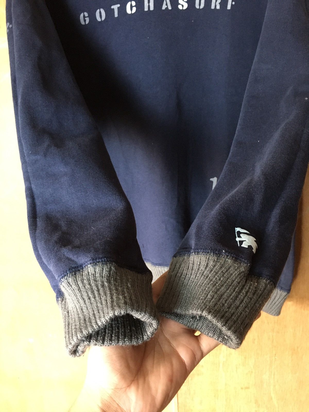 Gotcha × Vintage Vintage Gotcha Surf Sweatshirt Japanese Brand Size US L / EU 52-54 / 3 - 5 Thumbnail