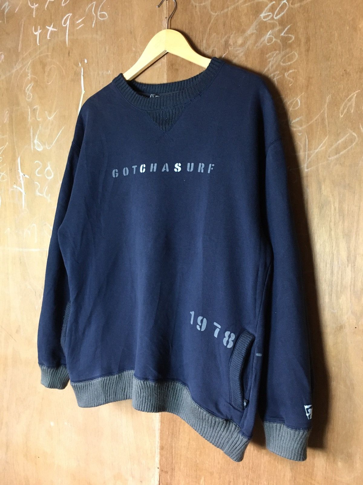 Gotcha × Vintage Vintage Gotcha Surf Sweatshirt Japanese Brand Size US L / EU 52-54 / 3 - 3 Thumbnail