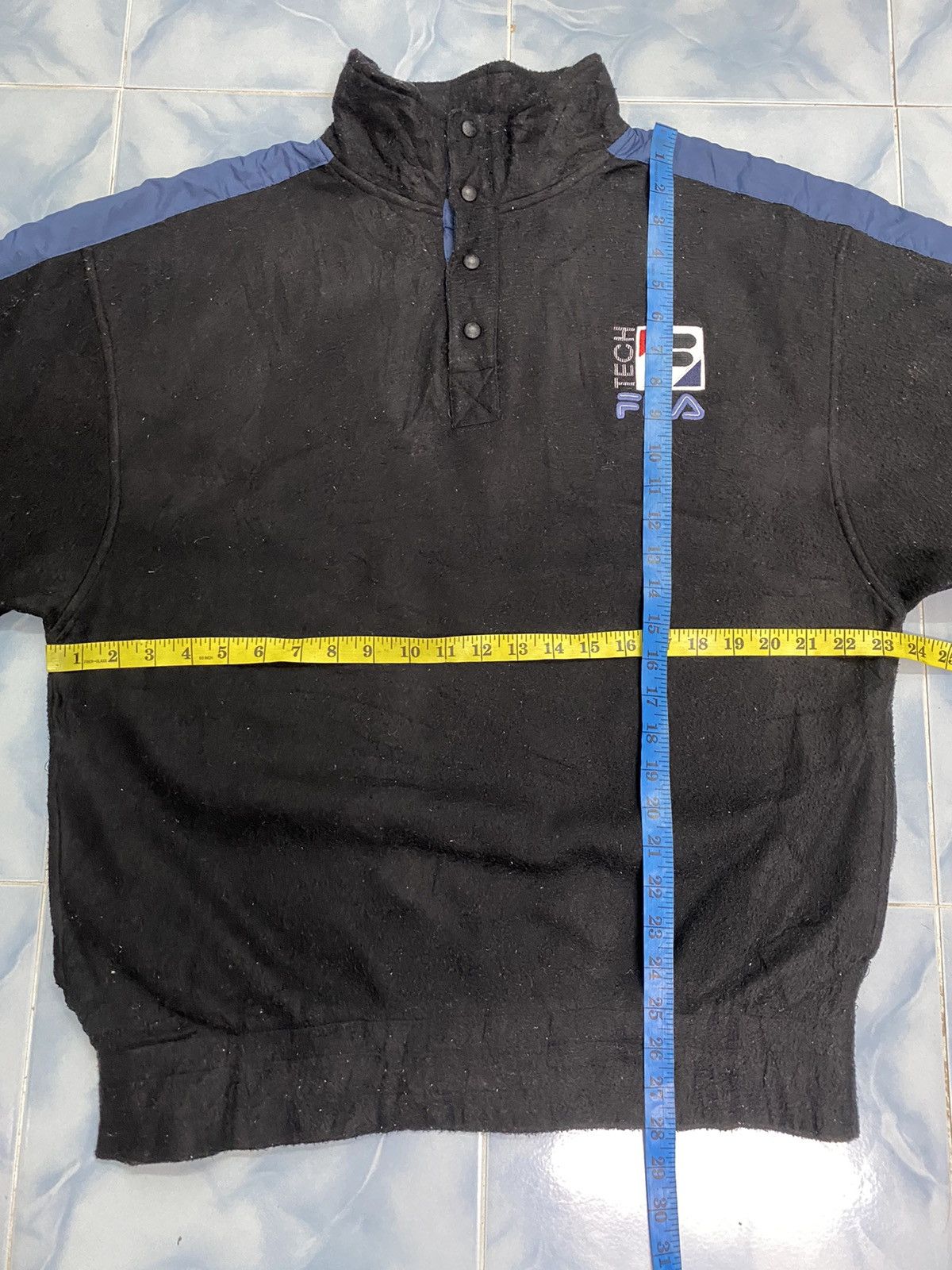 Fila × Vintage Vintage Fila Embroidered Logo Sweatshirt Size US L / EU 52-54 / 3 - 10 Thumbnail