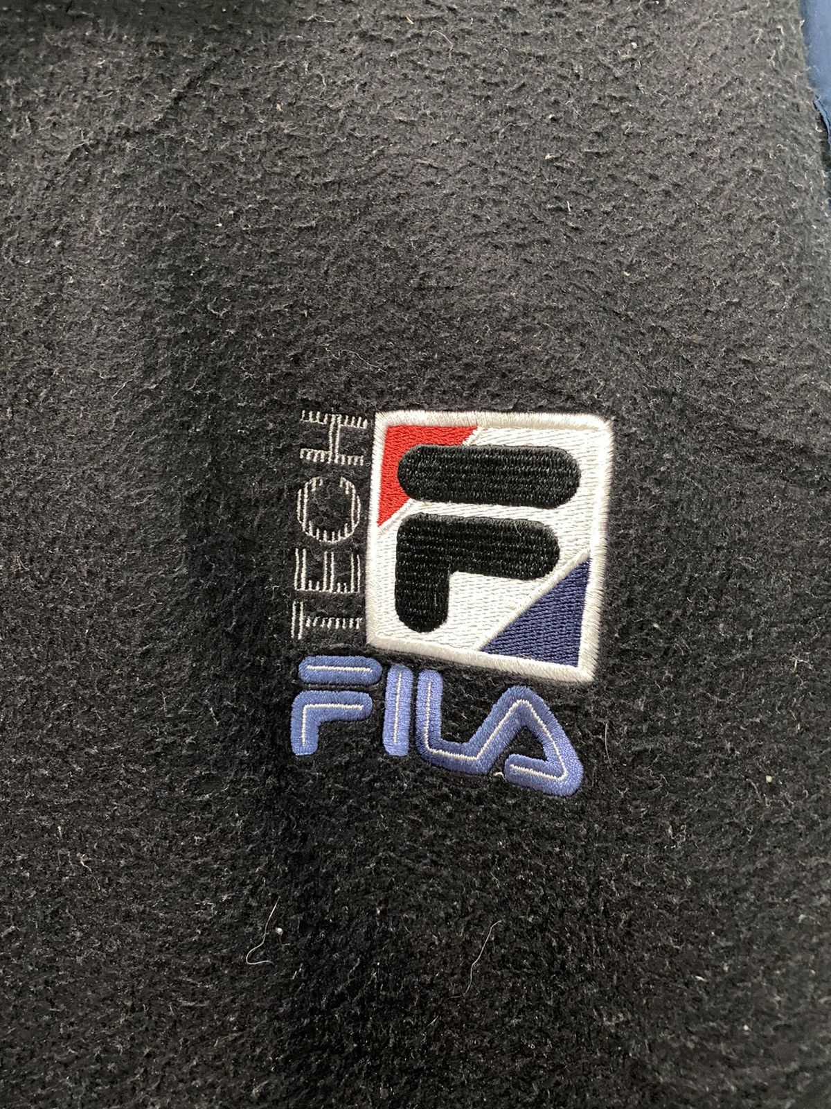 Fila × Vintage Vintage Fila Embroidered Logo Sweatshirt Size US L / EU 52-54 / 3 - 2 Thumbnail