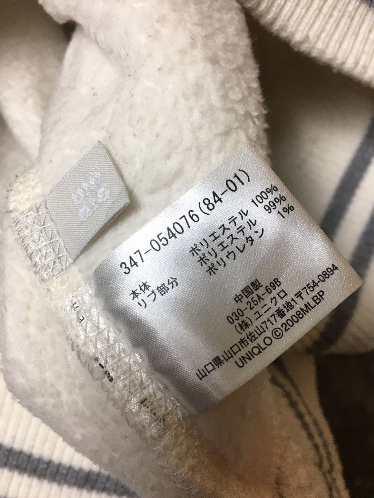Japanese Brand × MLB × Uniqlo Major League Baseball x Uniqlo Chicago Logo Fleece Sweater Size US S / EU 44-46 / 1 - 8 Thumbnail