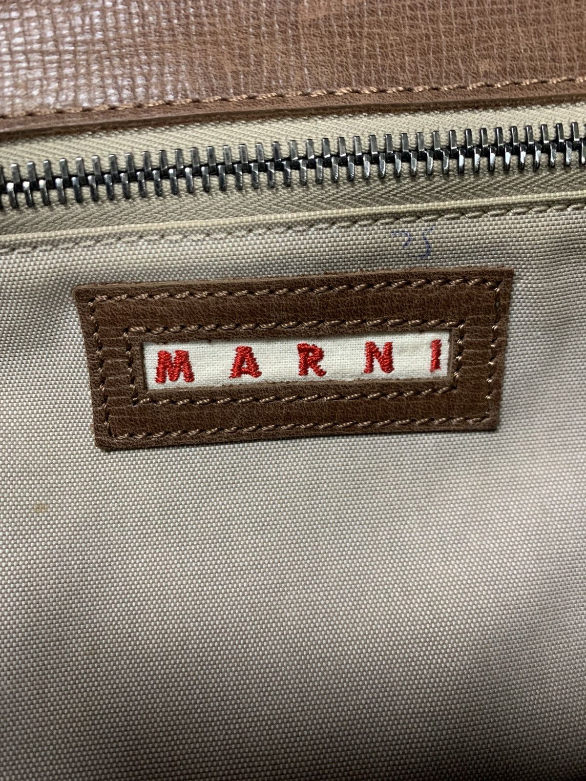 Marni Marni leather handbag Size ONE SIZE - 12 Thumbnail
