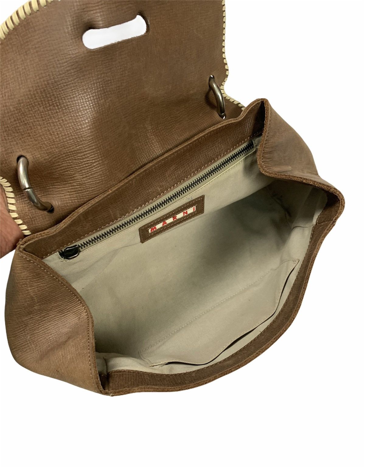 Marni Marni leather handbag Size ONE SIZE - 7 Thumbnail