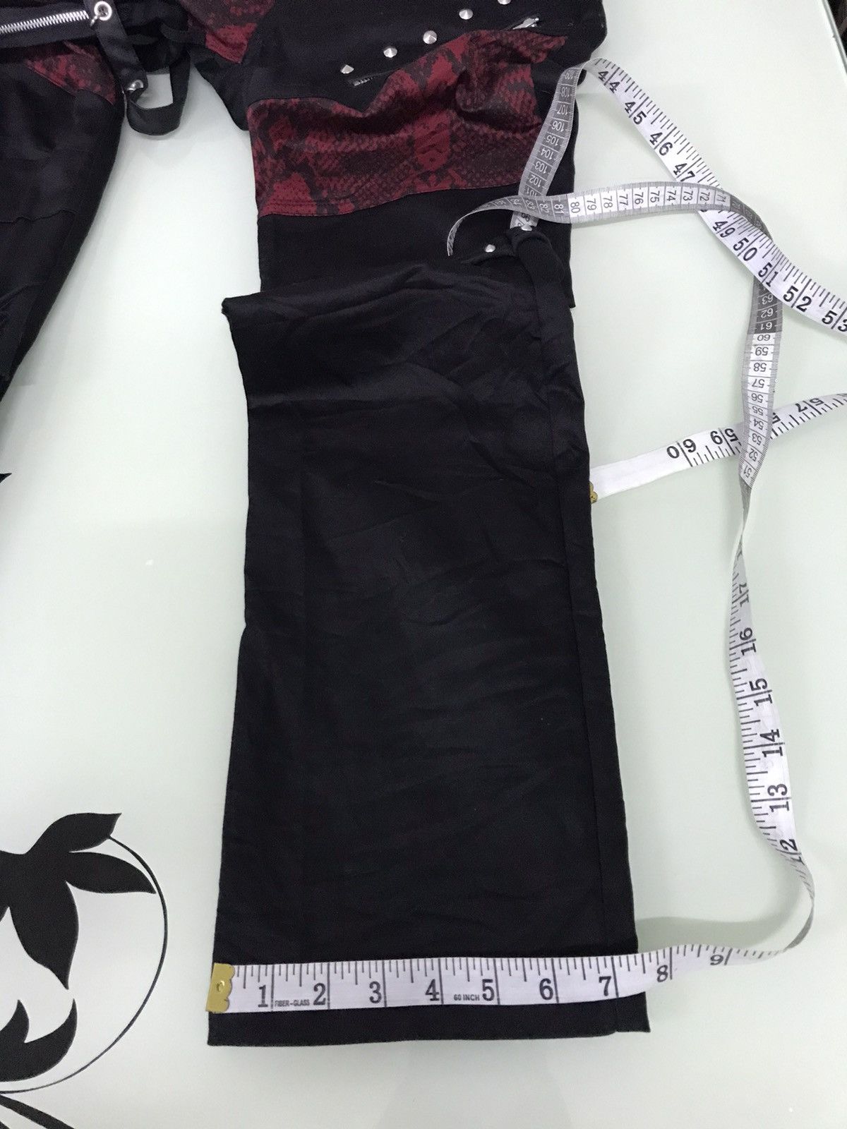 Japanese Brand Rare🥷🏿 Pexpot Revenge Seditionaries Bondage Punk Pants Size 31" - 22 Thumbnail