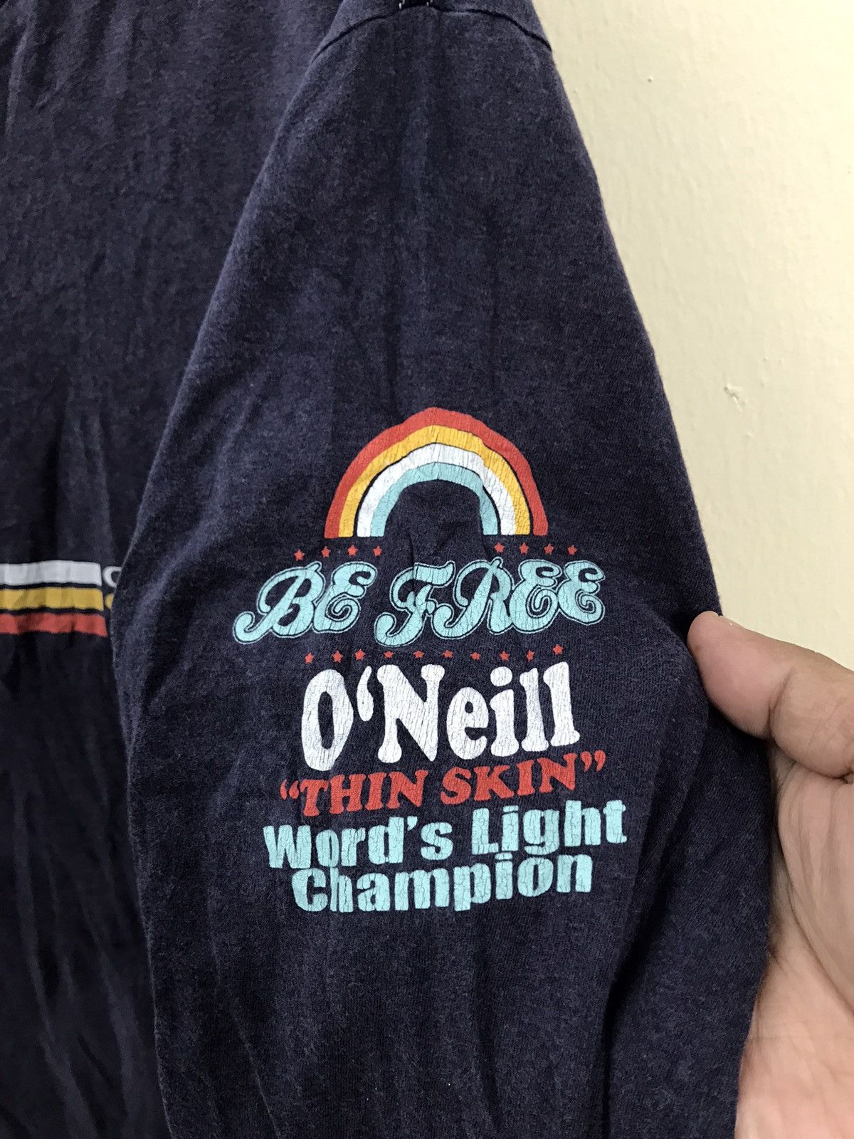 O'Neill Vintage 90’s 🔥 ONEILL Surf Style Long Sleeve Shirt Size US L / EU 52-54 / 3 - 8 Thumbnail