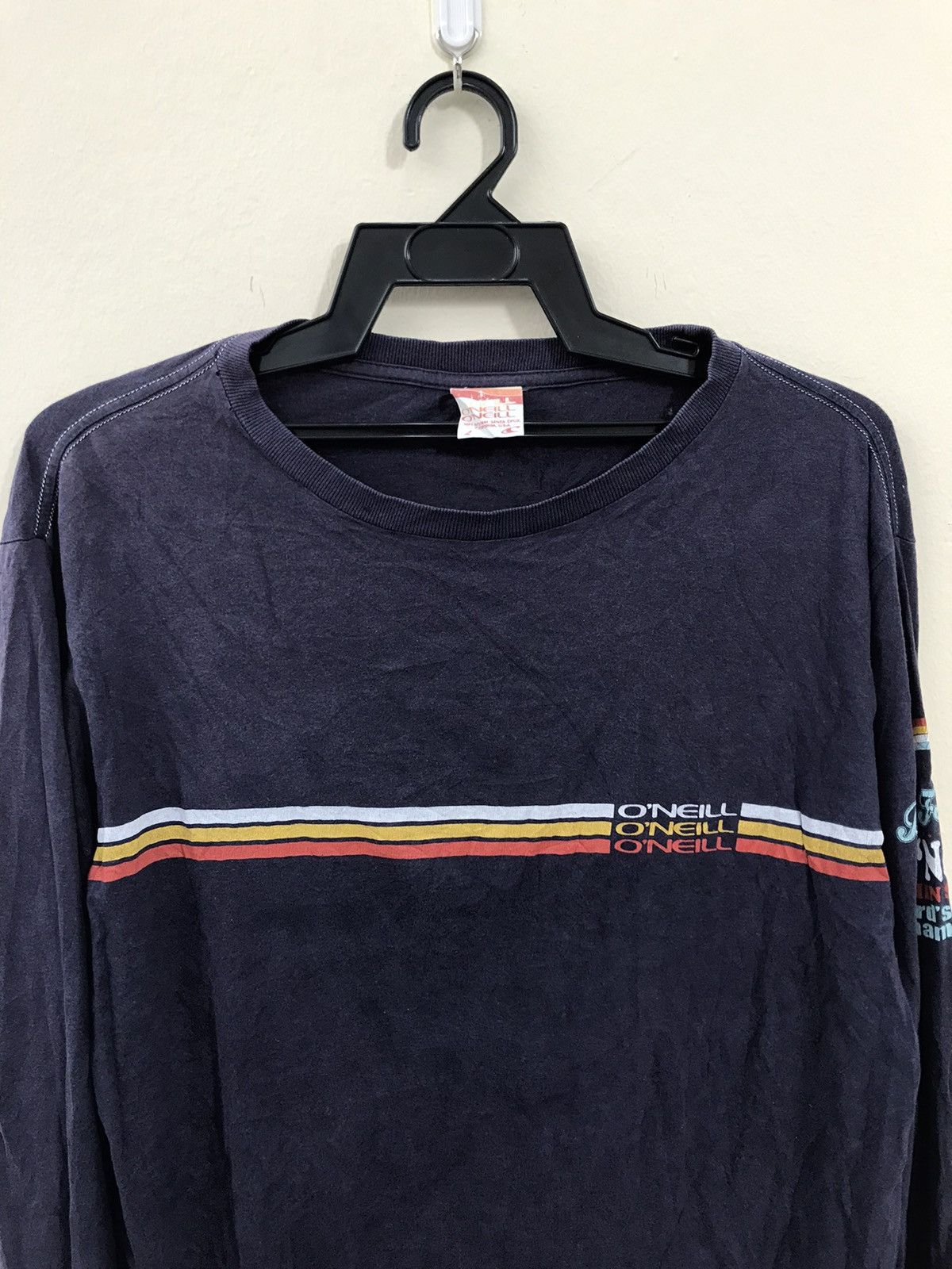 O'Neill Vintage 90’s 🔥 ONEILL Surf Style Long Sleeve Shirt Size US L / EU 52-54 / 3 - 17 Thumbnail