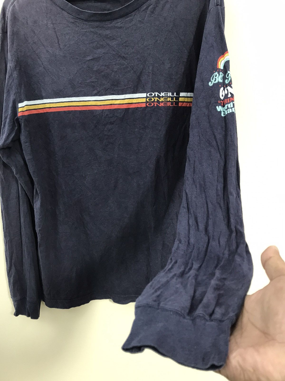 O'Neill Vintage 90’s 🔥 ONEILL Surf Style Long Sleeve Shirt Size US L / EU 52-54 / 3 - 9 Thumbnail