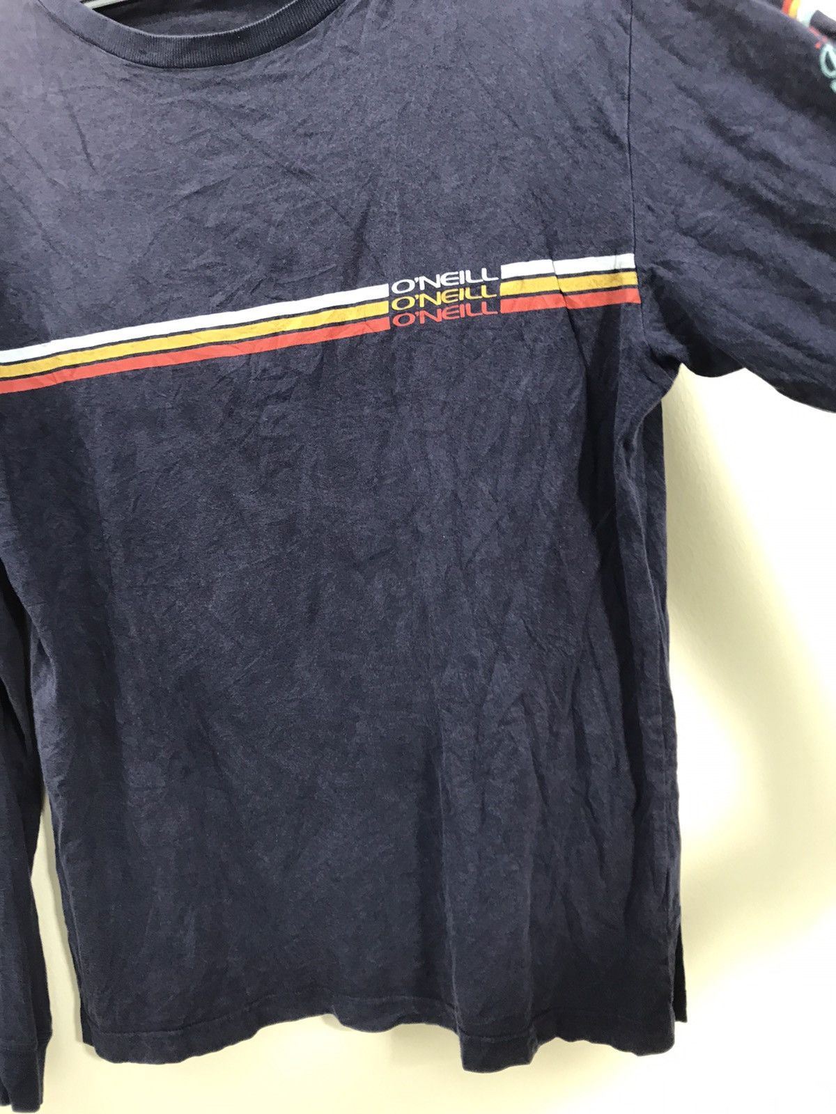 O'Neill Vintage 90’s 🔥 ONEILL Surf Style Long Sleeve Shirt Size US L / EU 52-54 / 3 - 11 Thumbnail