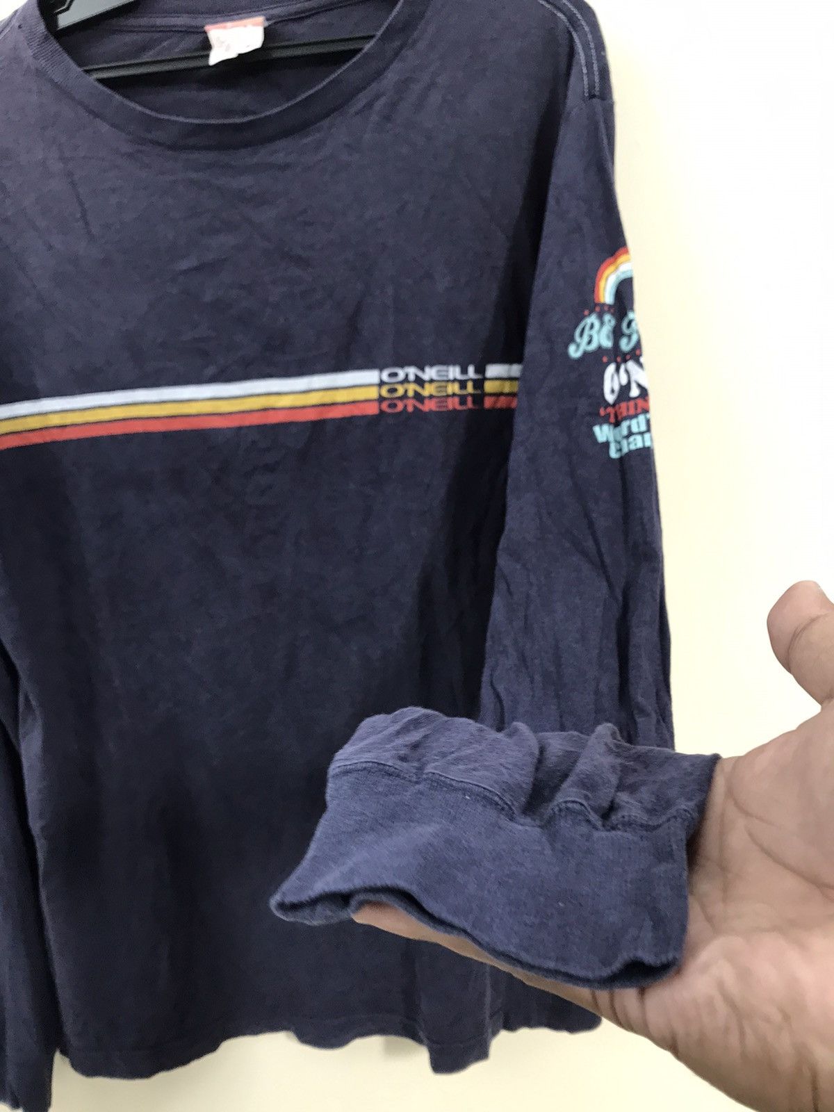 O'Neill Vintage 90’s 🔥 ONEILL Surf Style Long Sleeve Shirt Size US L / EU 52-54 / 3 - 10 Thumbnail