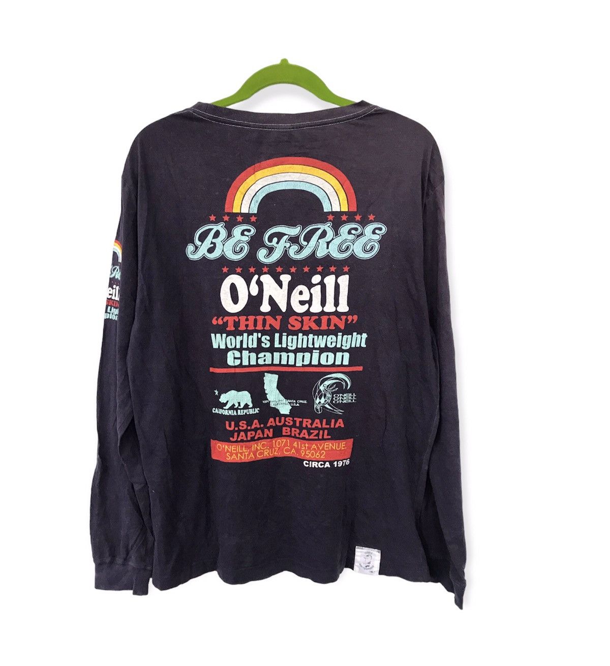 O'Neill Vintage 90’s 🔥 ONEILL Surf Style Long Sleeve Shirt Size US L / EU 52-54 / 3 - 1 Thumbnail