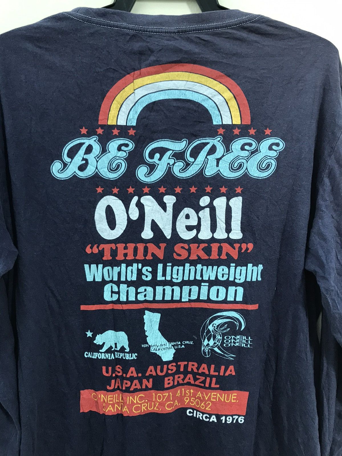 O'Neill Vintage 90’s 🔥 ONEILL Surf Style Long Sleeve Shirt Size US L / EU 52-54 / 3 - 15 Thumbnail