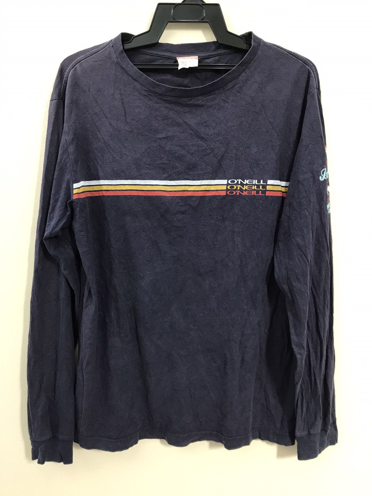 O'Neill Vintage 90’s 🔥 ONEILL Surf Style Long Sleeve Shirt Size US L / EU 52-54 / 3 - 5 Thumbnail