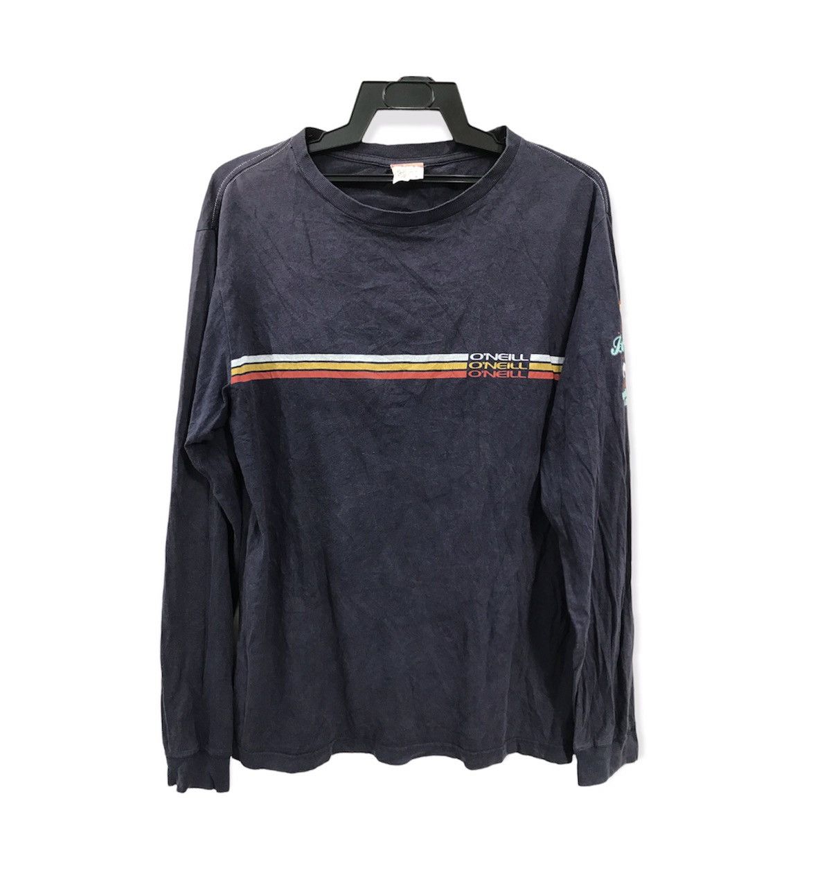 O'Neill Vintage 90’s 🔥 ONEILL Surf Style Long Sleeve Shirt Size US L / EU 52-54 / 3 - 2 Thumbnail