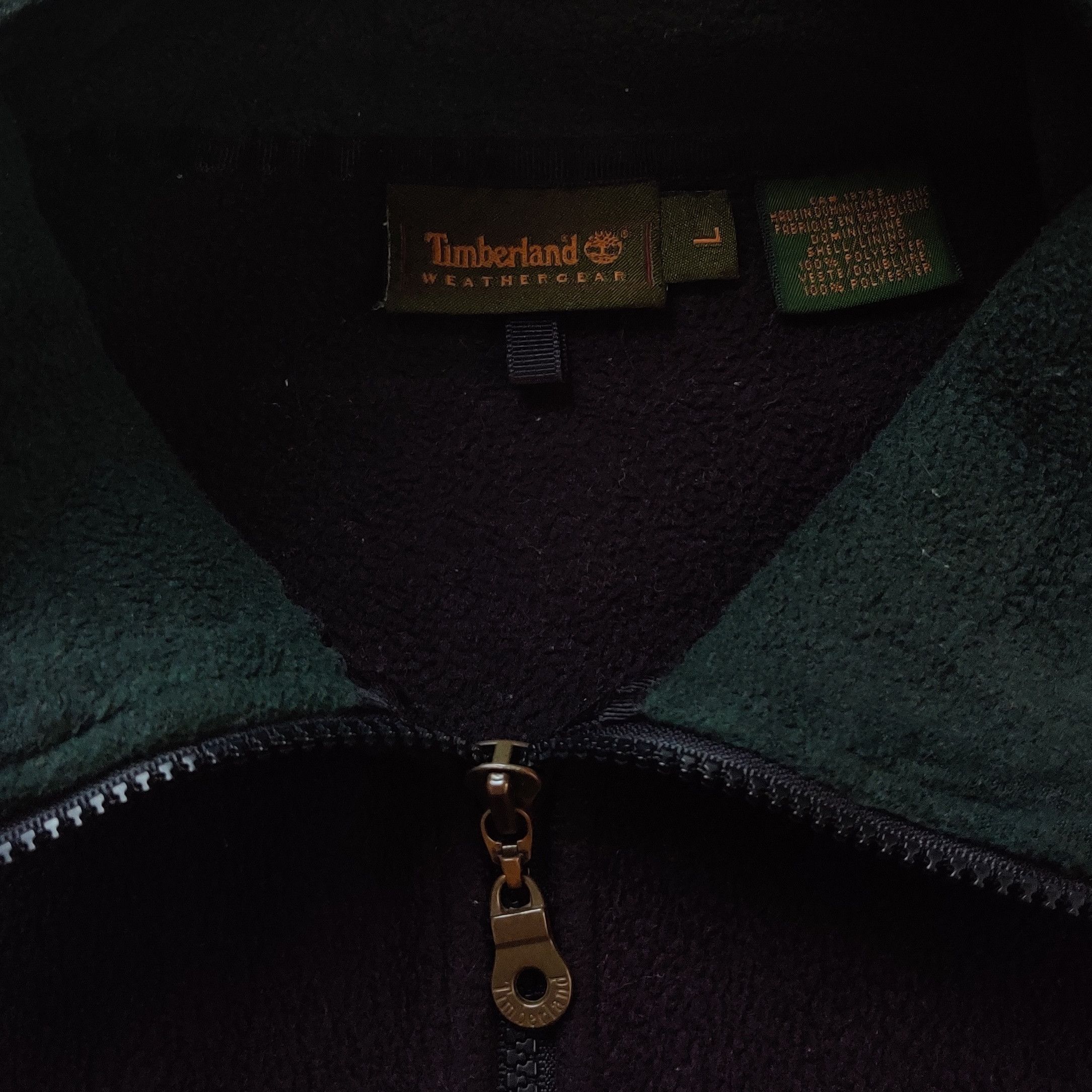 Timberland Vintage 90's Timberland Fleece Jacket Size US L / EU 52-54 / 3 - 5 Thumbnail