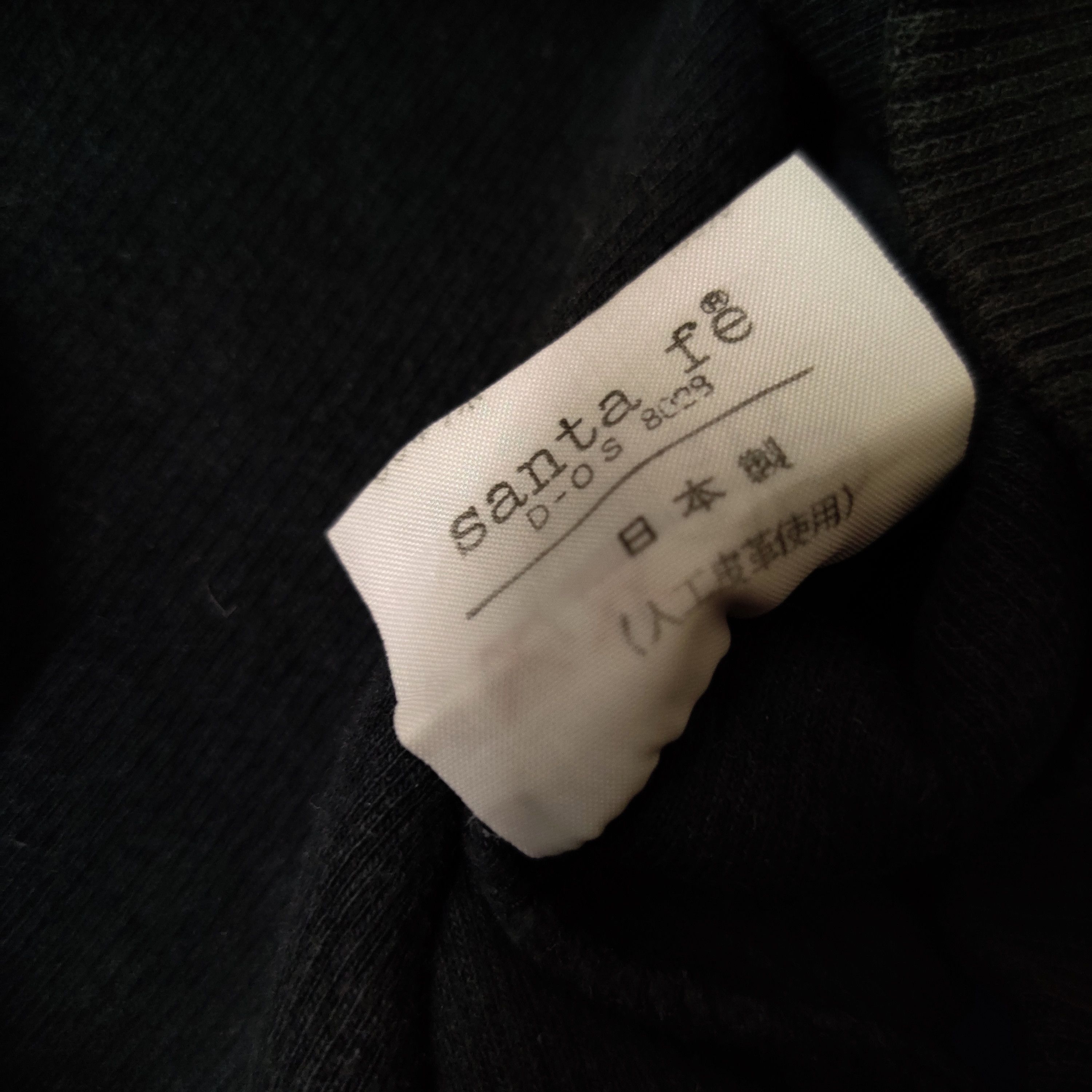 Japanese Brand Vintage Santa Fe Sweatshirt Big Logo Embroidery Size US L / EU 52-54 / 3 - 6 Thumbnail