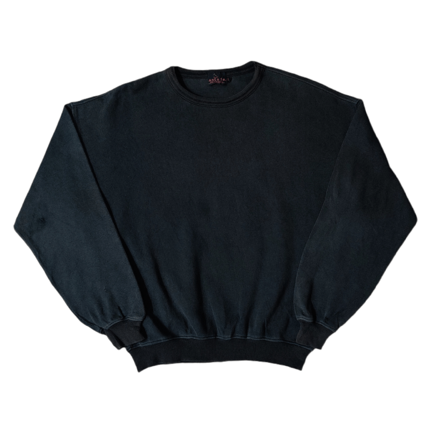 Japanese Brand Vintage Santa Fe Sweatshirt Big Logo Embroidery Size US L / EU 52-54 / 3 - 3 Thumbnail