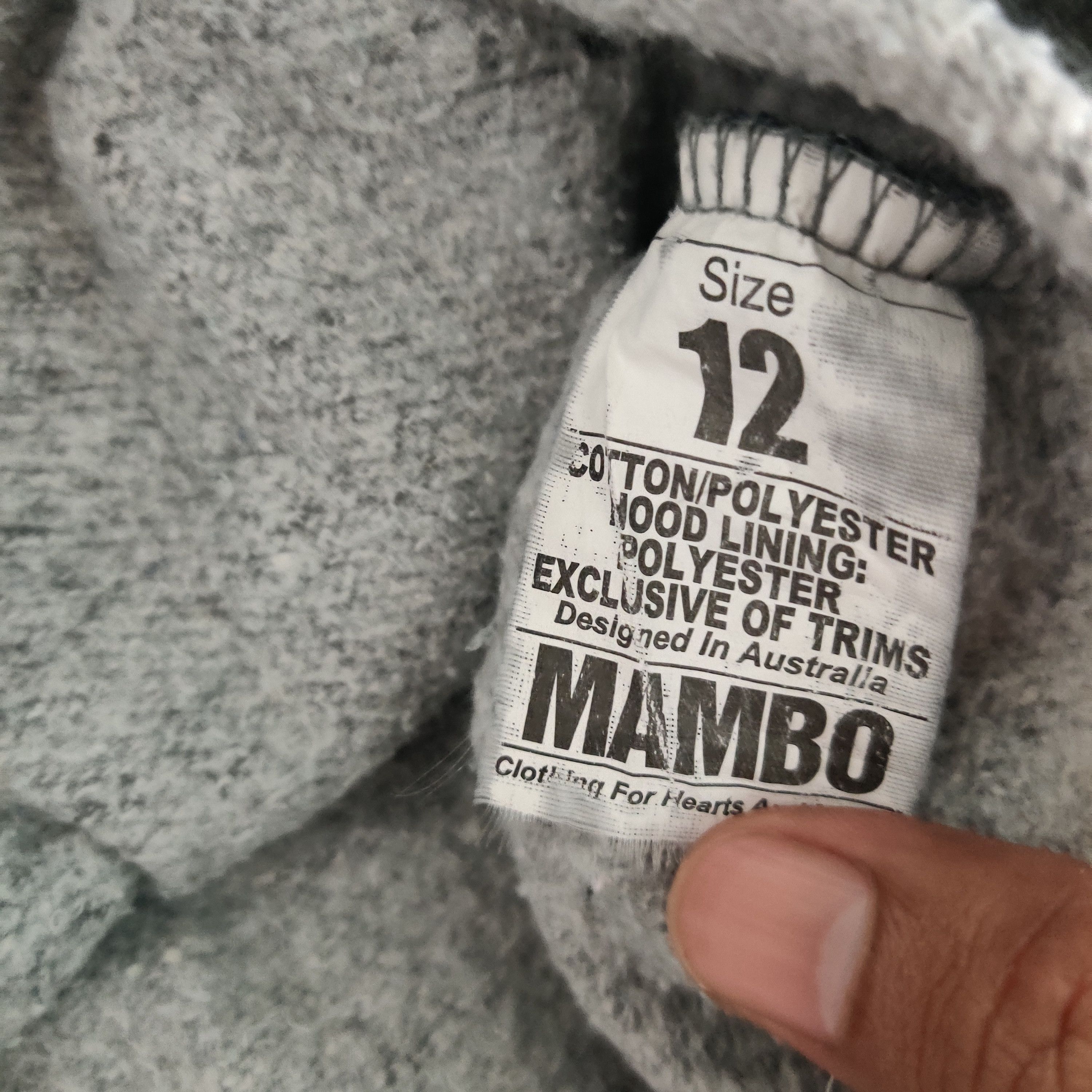 Mambo Vintage Mambo Hoodie Zip up Size US S / EU 44-46 / 1 - 3 Thumbnail