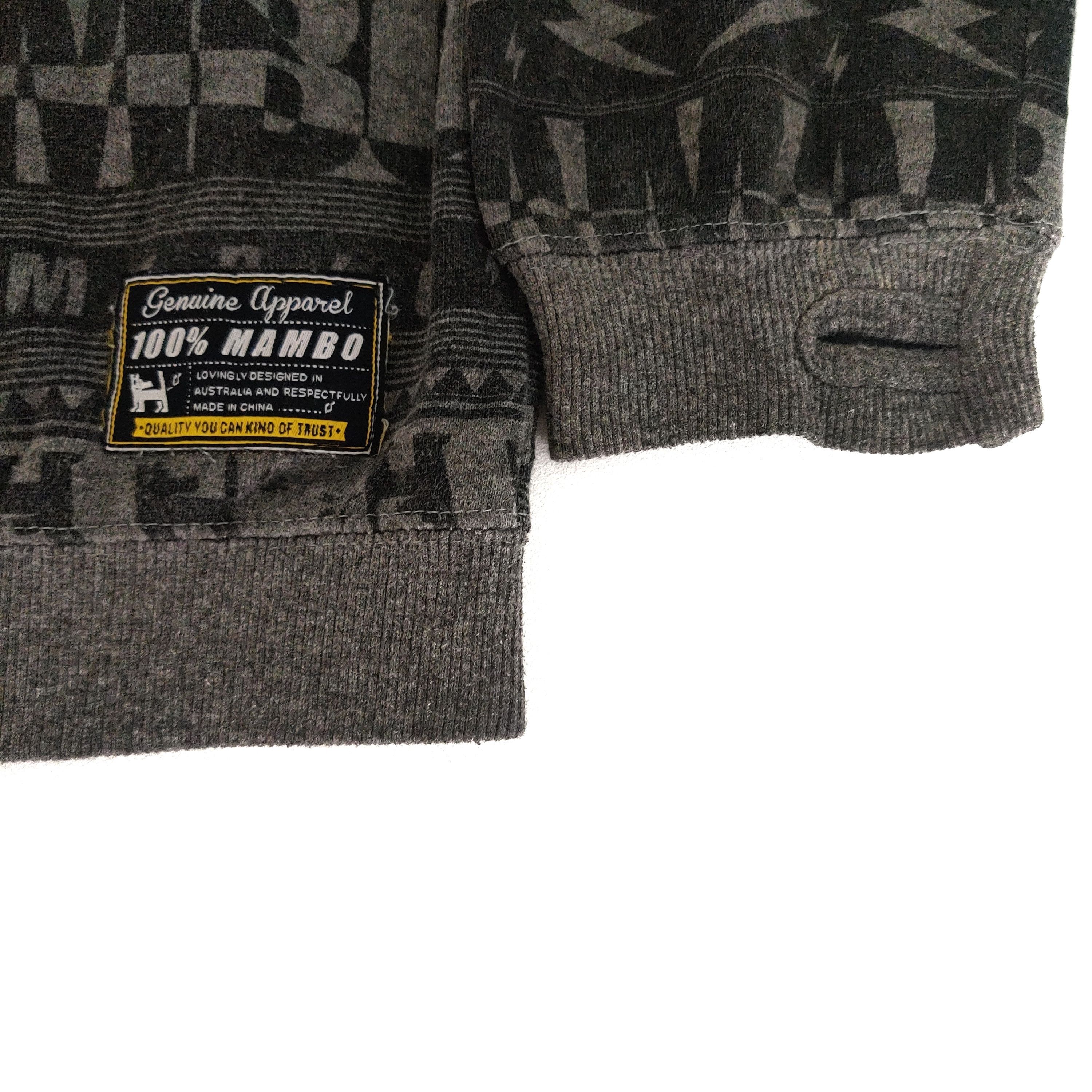 Mambo Vintage Mambo Hoodie Zip up Size US S / EU 44-46 / 1 - 5 Thumbnail