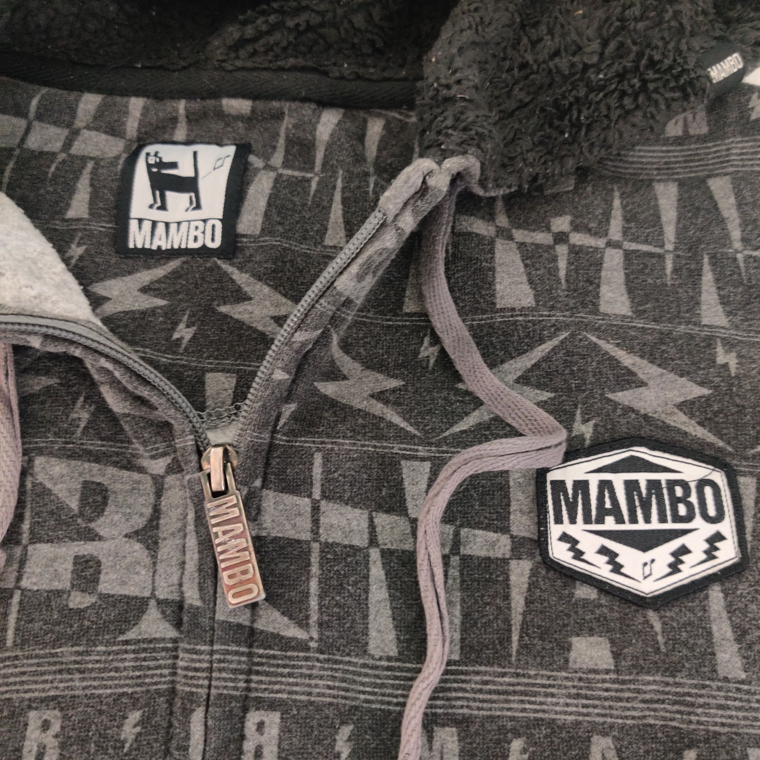 Mambo Vintage Mambo Hoodie Zip up Size US S / EU 44-46 / 1 - 2 Thumbnail