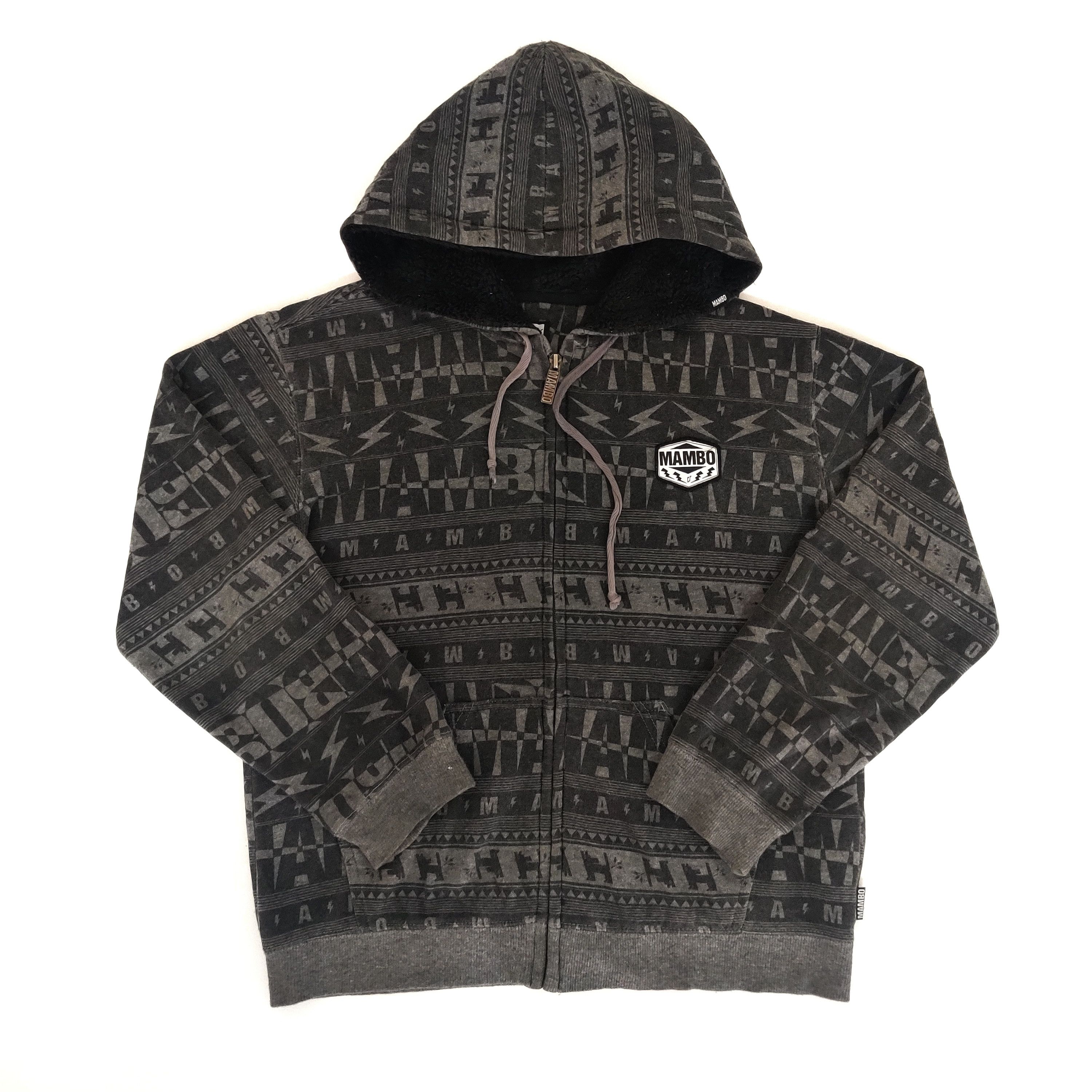 Mambo Vintage Mambo Hoodie Zip up Size US S / EU 44-46 / 1 - 1 Thumbnail