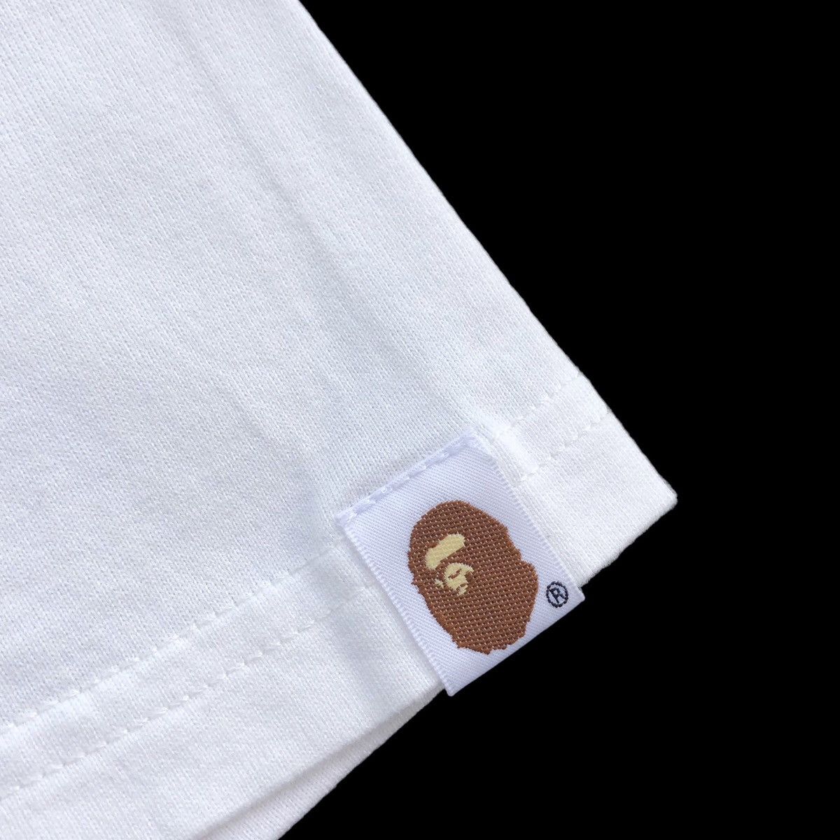 Bape Paint Splatter Ape Head Tee Size S / US 4 / IT 40 - 6 Thumbnail
