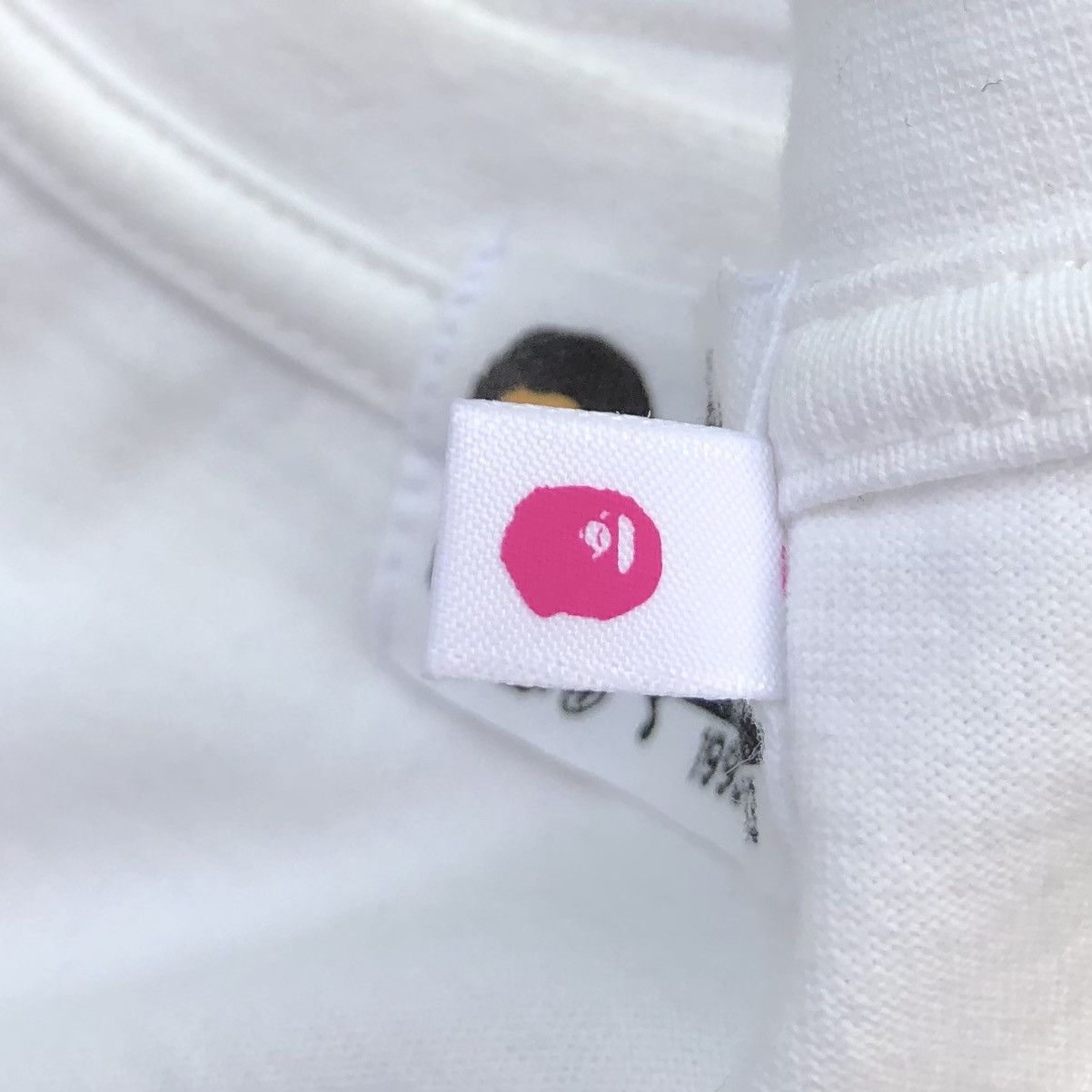 Bape Paint Splatter Ape Head Tee Size S / US 4 / IT 40 - 11 Thumbnail