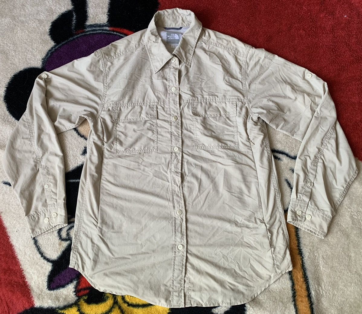 Japanese Brand × The North Face THE NORTH FACE BUTTON UP NYLON Size US L / EU 52-54 / 3 - 1 Thumbnail