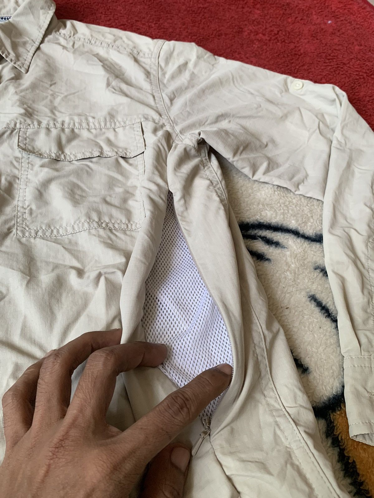 Japanese Brand × The North Face THE NORTH FACE BUTTON UP NYLON Size US L / EU 52-54 / 3 - 6 Thumbnail