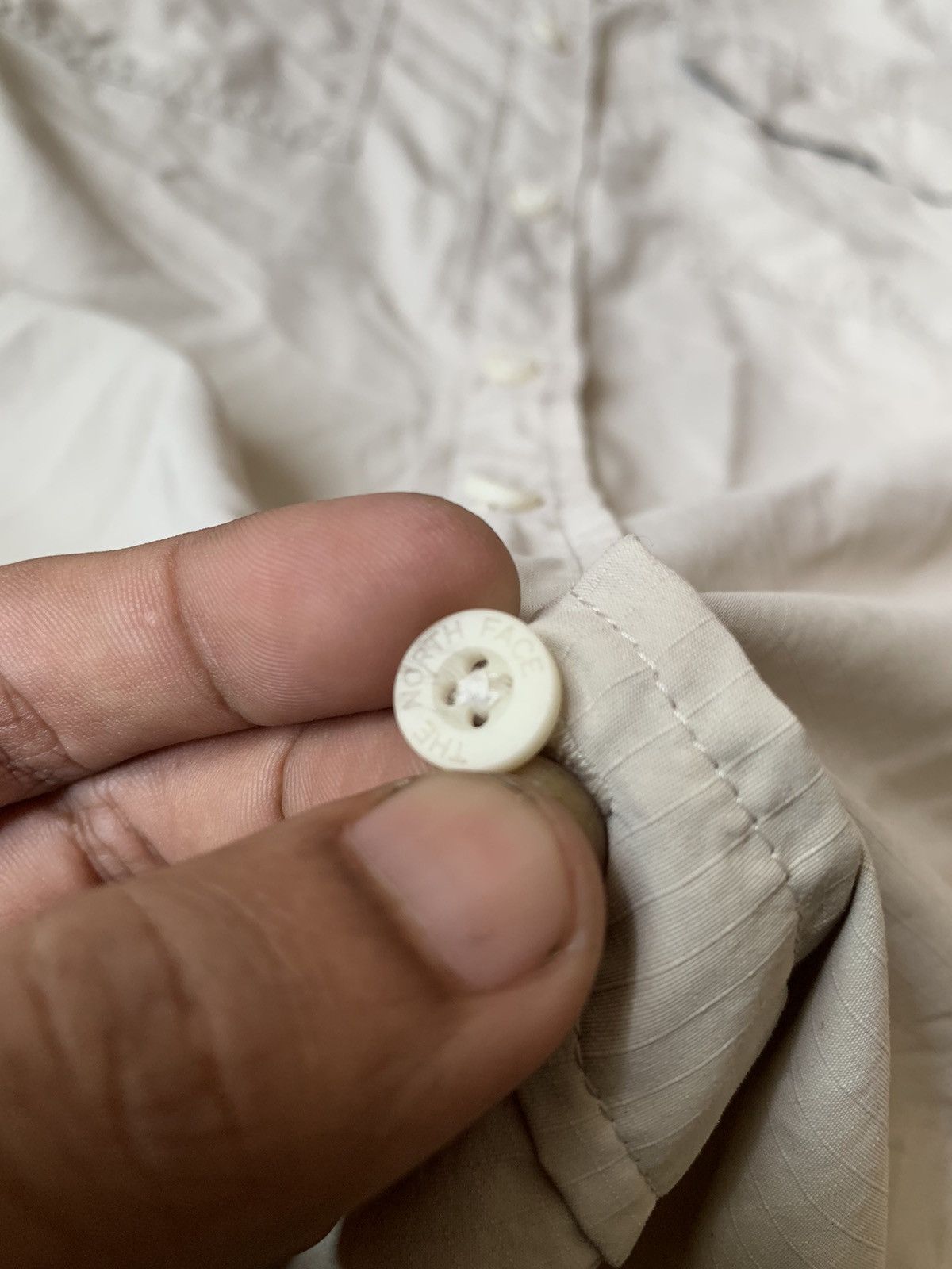 Japanese Brand × The North Face THE NORTH FACE BUTTON UP NYLON Size US L / EU 52-54 / 3 - 5 Thumbnail