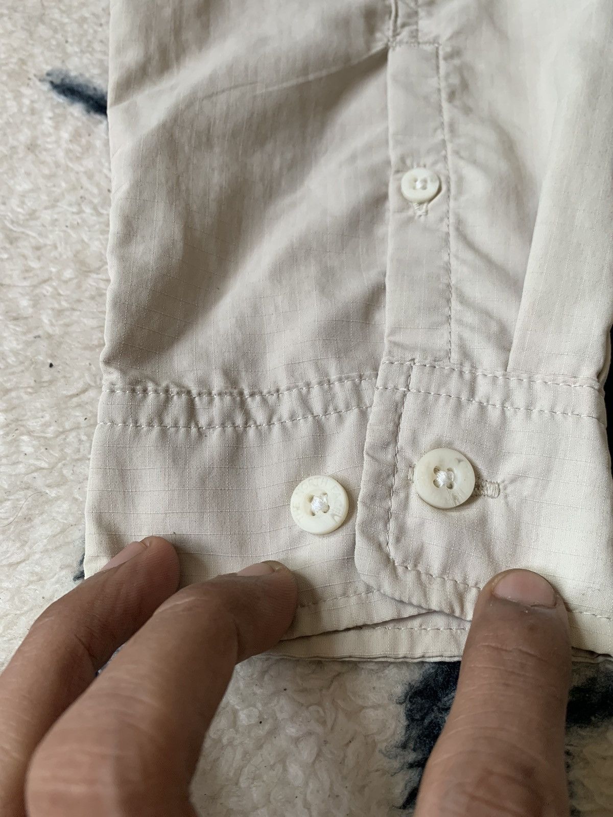 Japanese Brand × The North Face THE NORTH FACE BUTTON UP NYLON Size US L / EU 52-54 / 3 - 3 Thumbnail