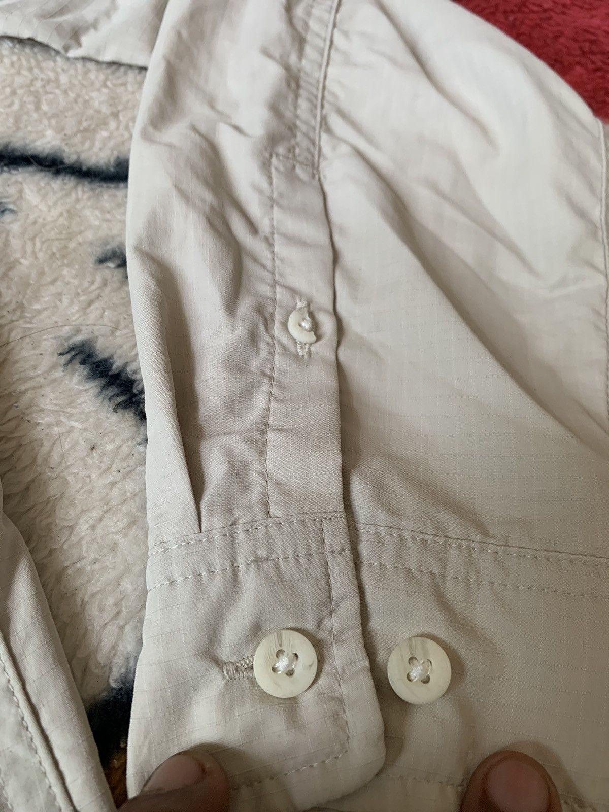 Japanese Brand × The North Face THE NORTH FACE BUTTON UP NYLON Size US L / EU 52-54 / 3 - 4 Thumbnail