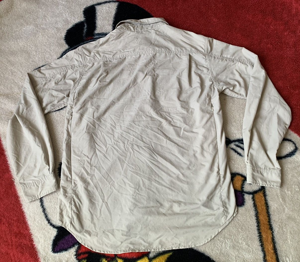 Japanese Brand × The North Face THE NORTH FACE BUTTON UP NYLON Size US L / EU 52-54 / 3 - 2 Thumbnail