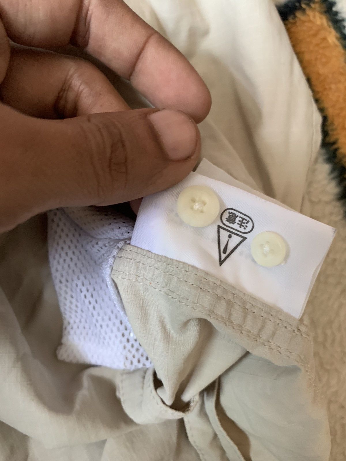 Japanese Brand × The North Face THE NORTH FACE BUTTON UP NYLON Size US L / EU 52-54 / 3 - 14 Thumbnail