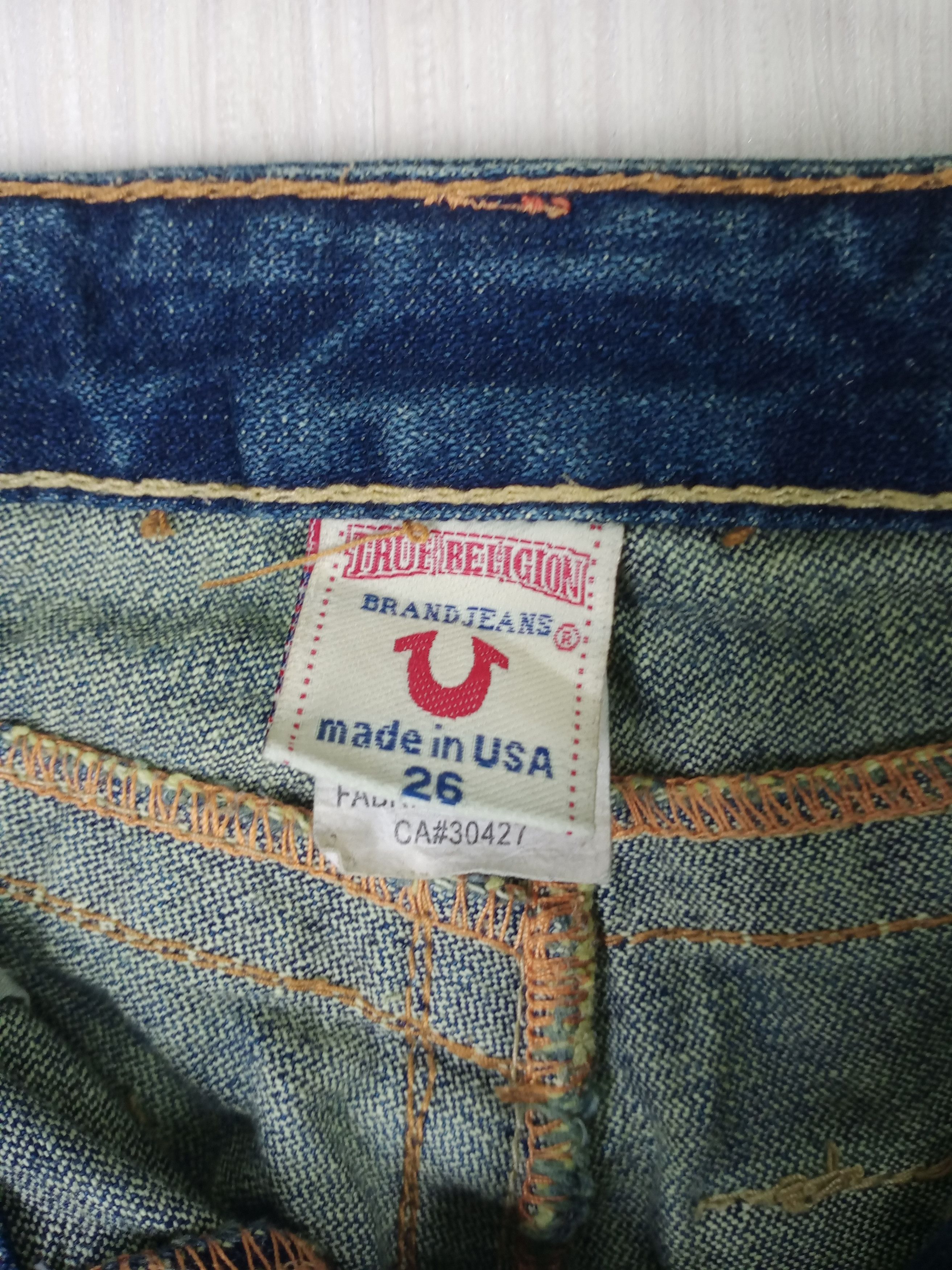 True Religion Rare True Religion Distressed Jeans Denim Size US 28 / EU 44 - 6 Thumbnail