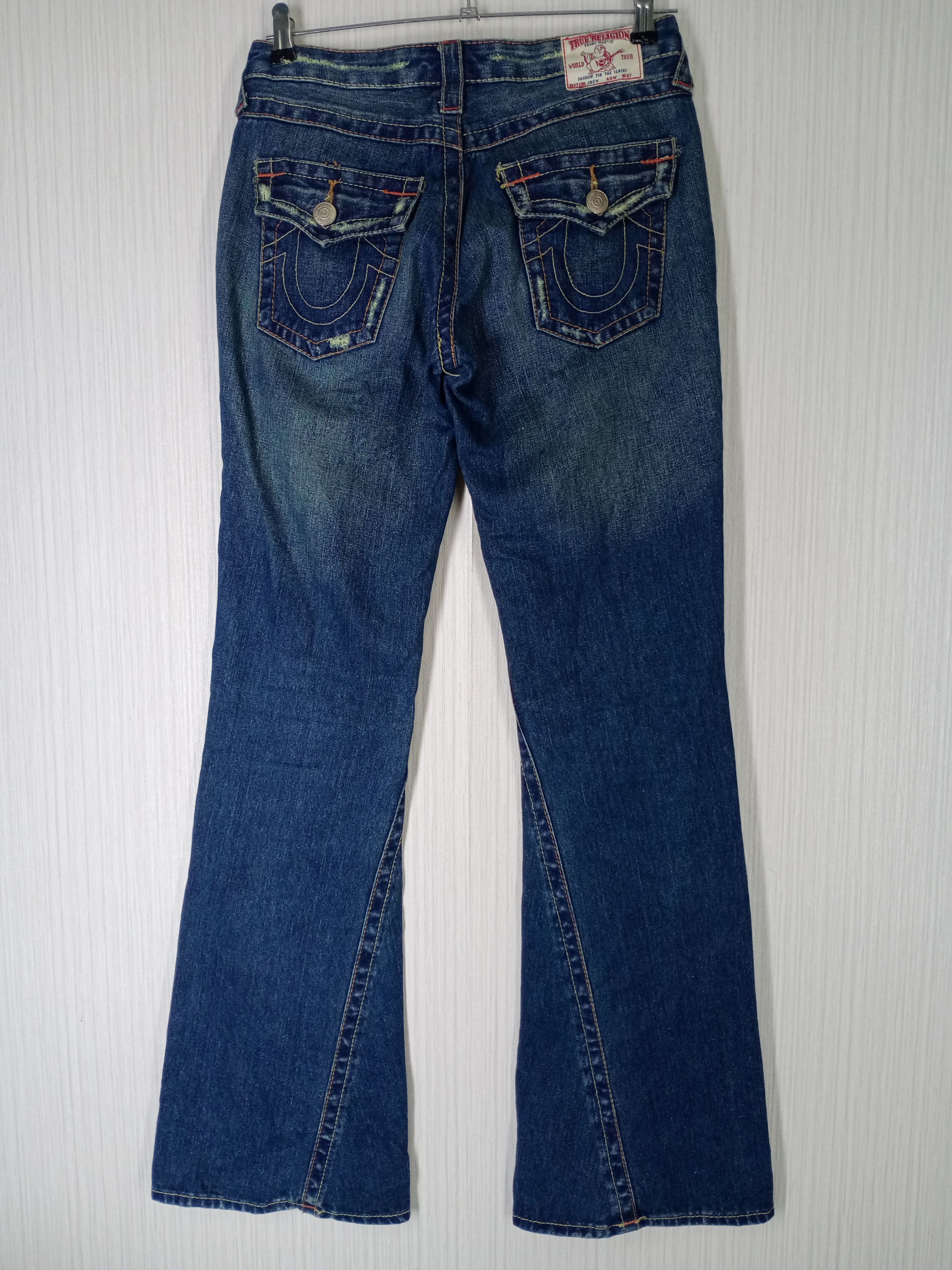 True Religion Rare True Religion Distressed Jeans Denim Size US 28 / EU 44 - 2 Thumbnail